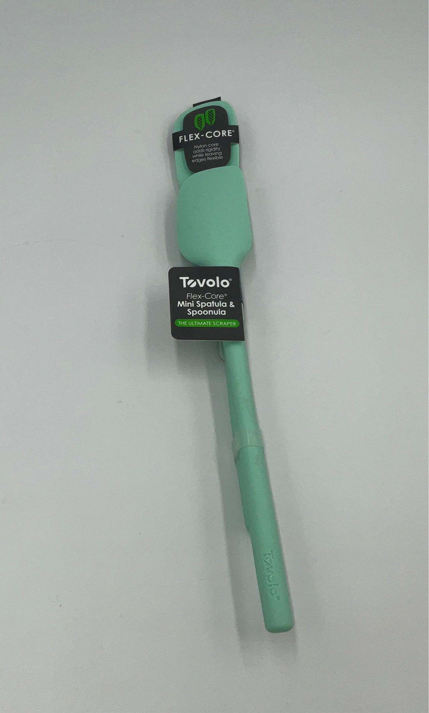 TOV Silicone Mini Spatula 2pk Mint