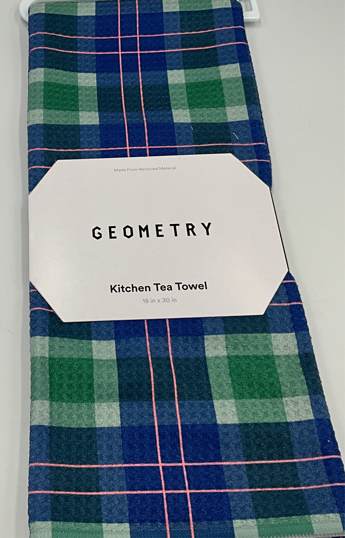 Geom Tea Winter Plaid