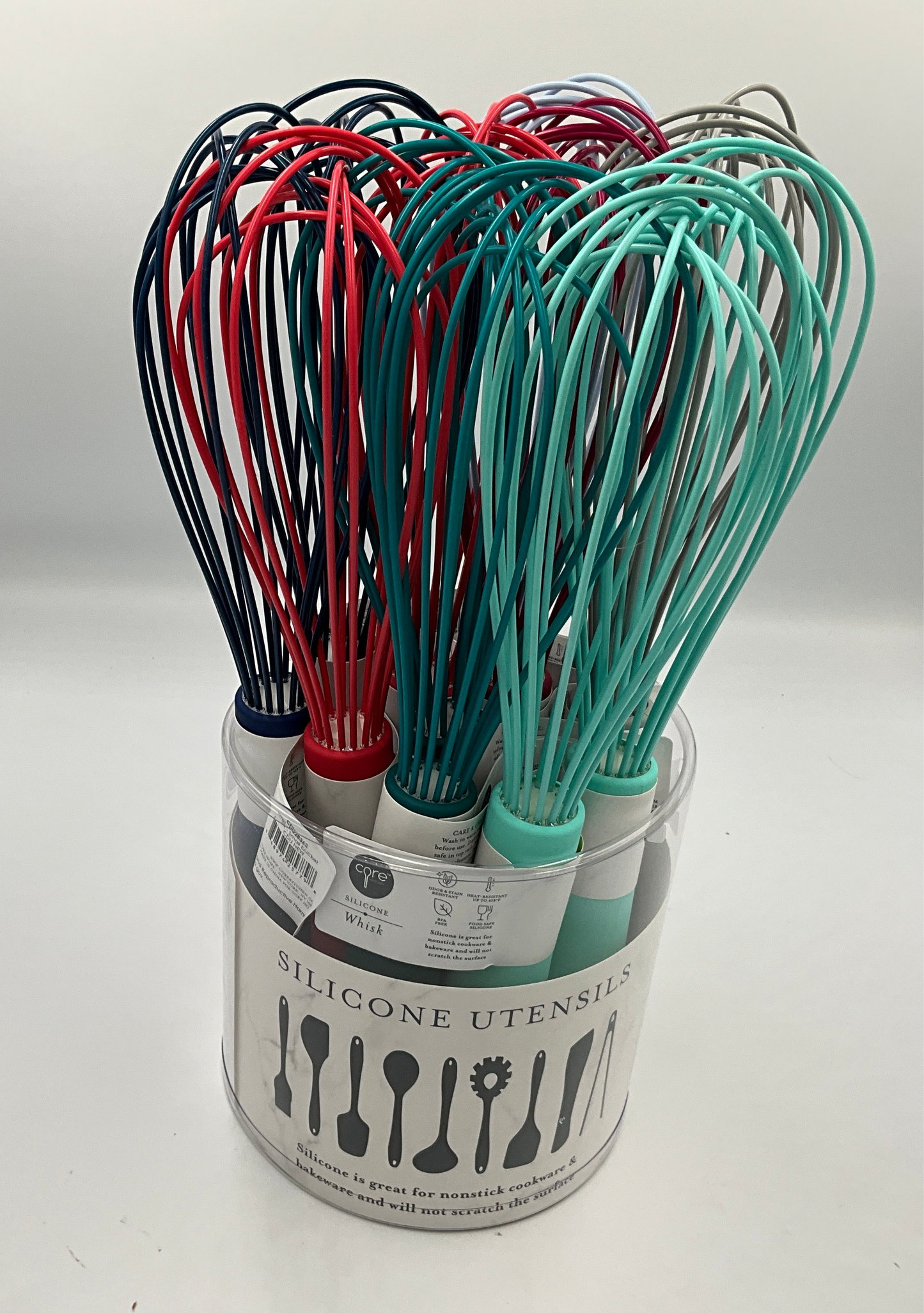 Core Silicone Whisk Muted