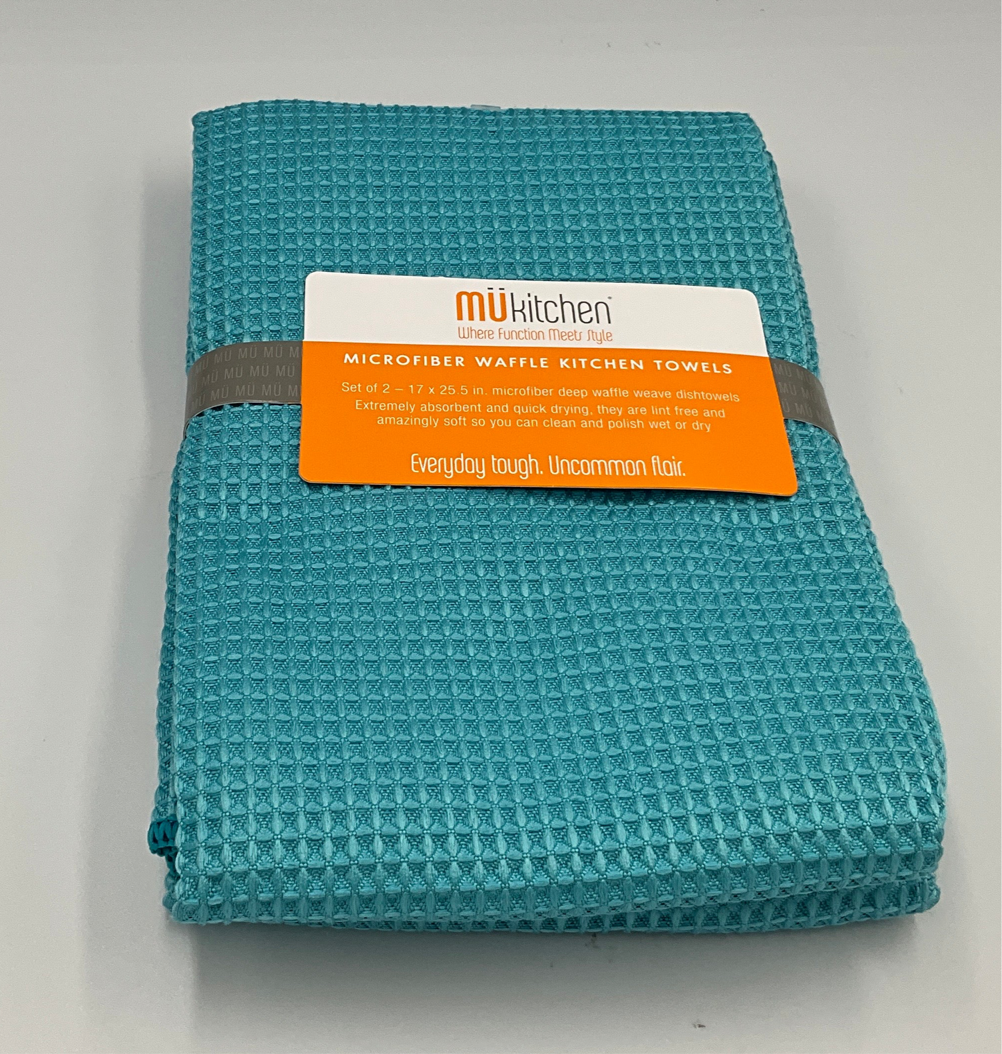 MUK Towel Set 2 Sea Blue