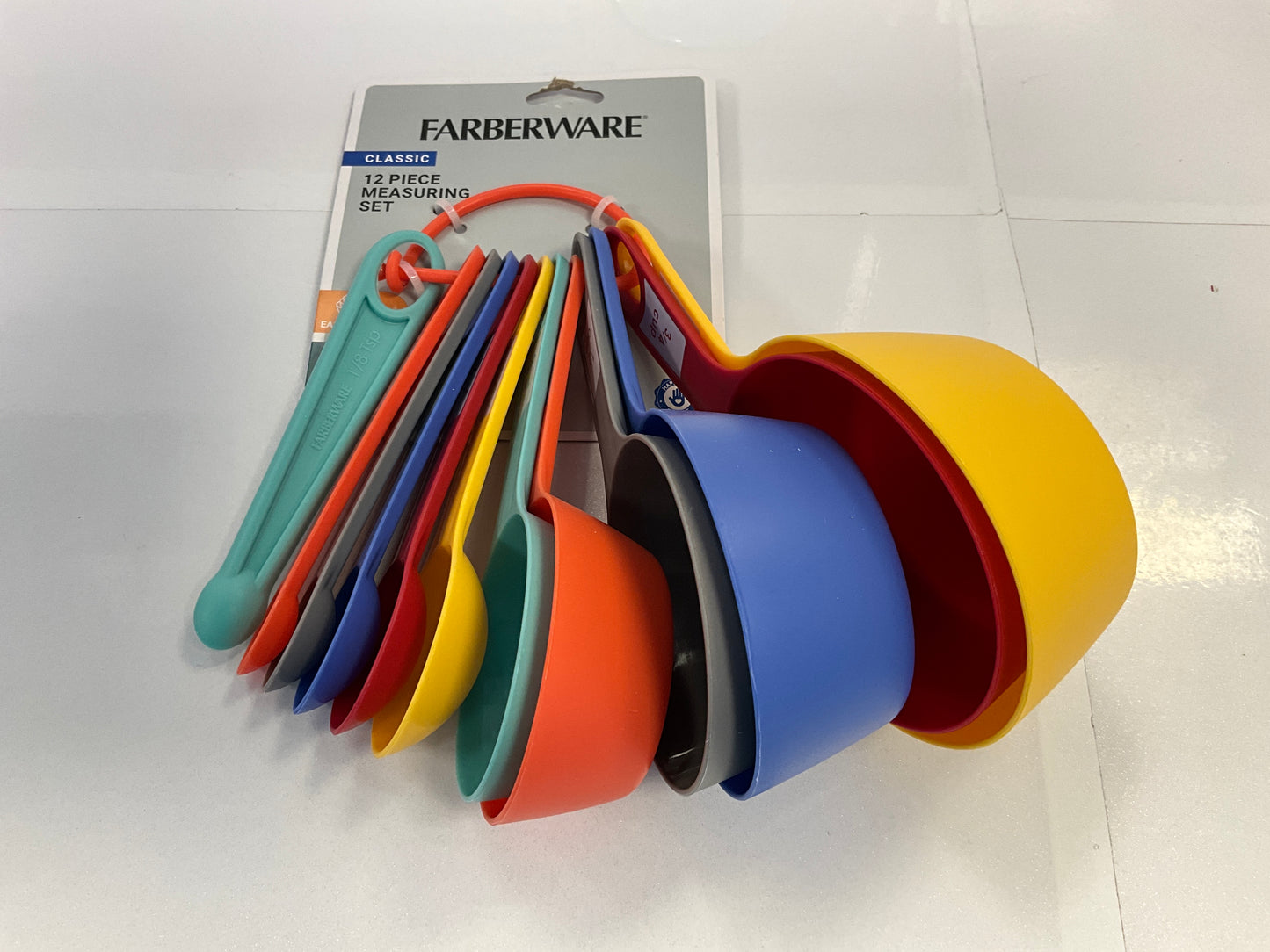 FARB Meas Cups Spoons Bright