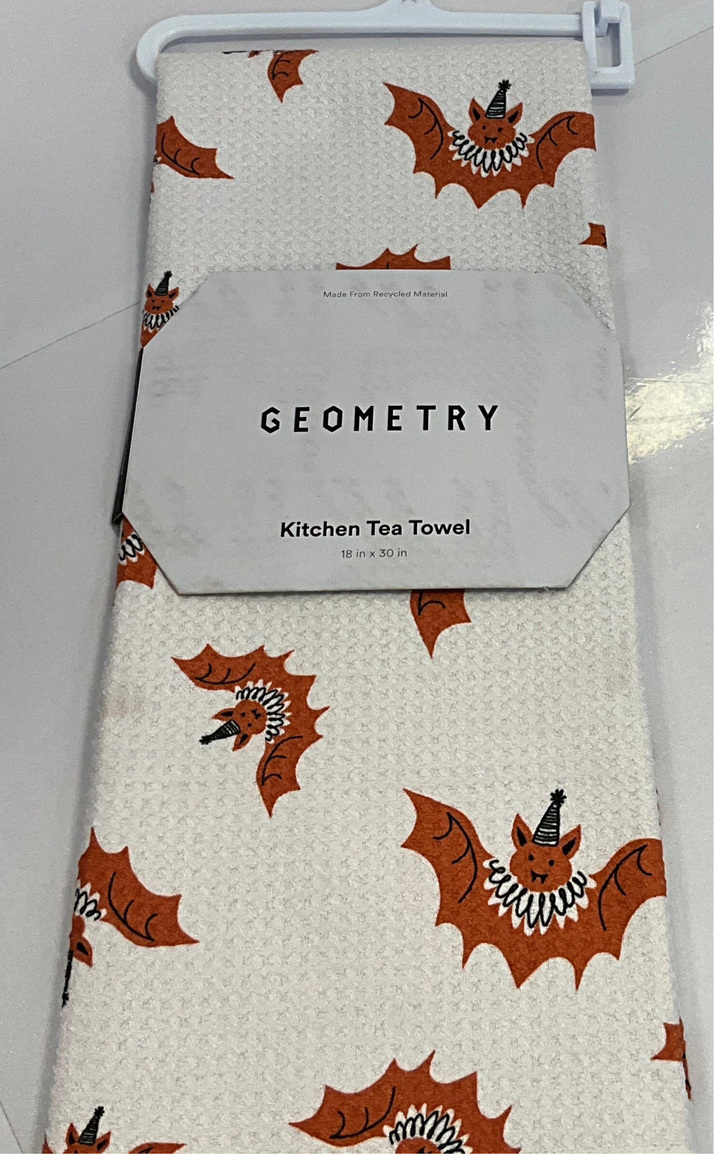 Geom Tea Happy Hallobats