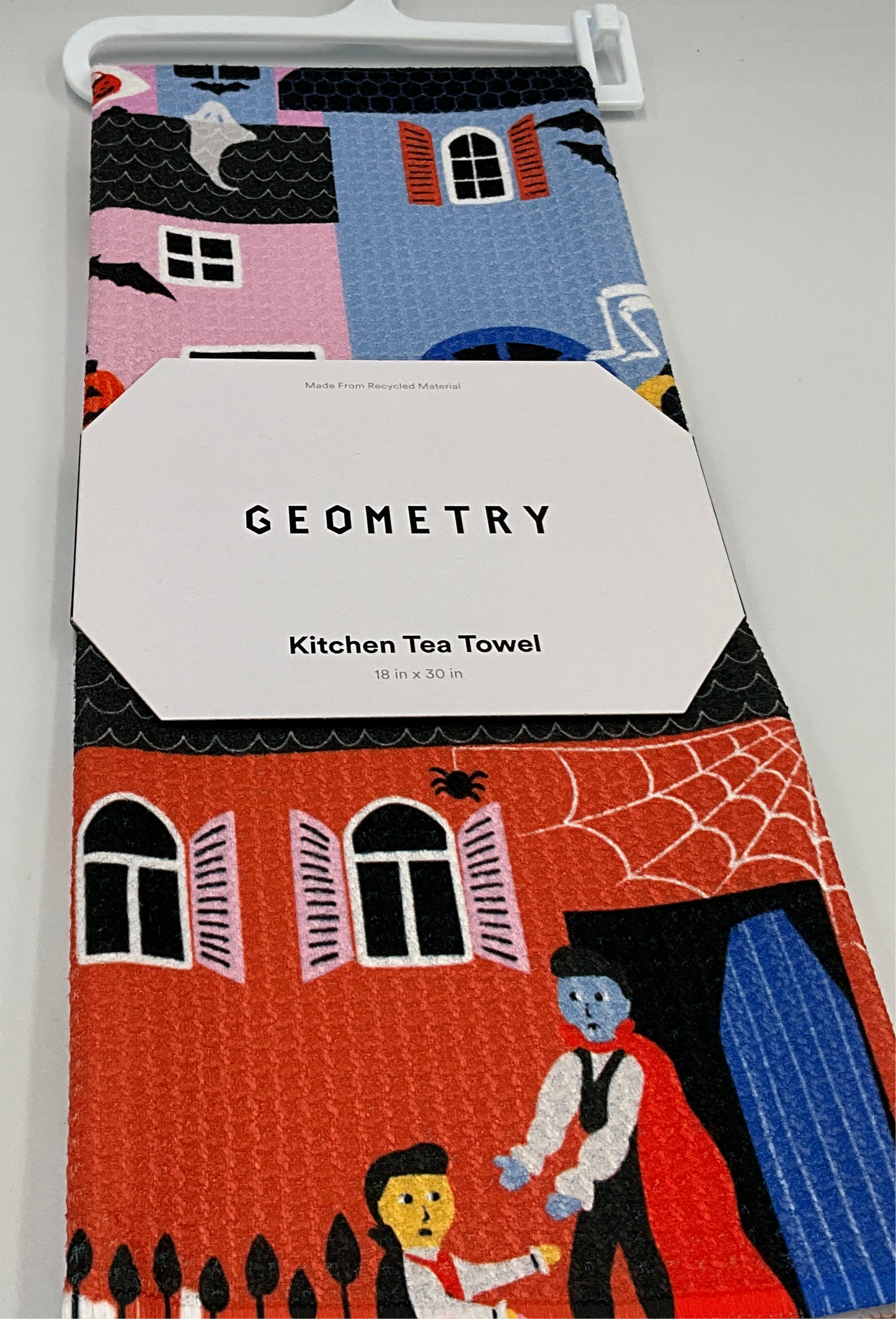 Geom Tea Trick Treat Night