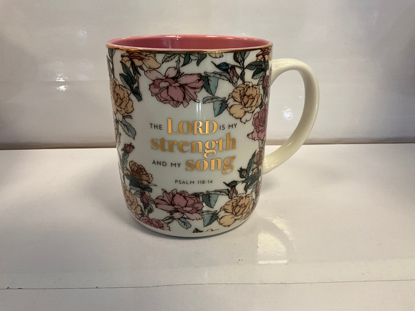 ChrA Mug Strength Song
