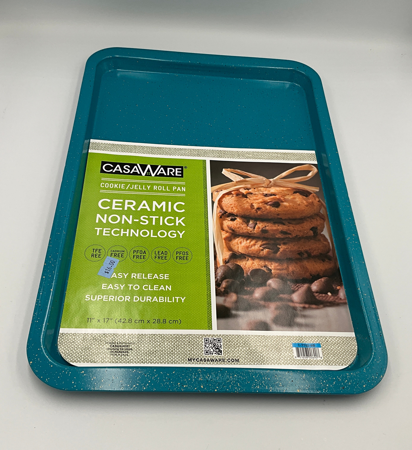 Casa Cookie/Jelly 11x17 Pan Blue