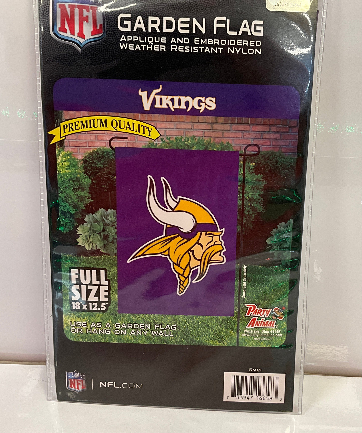 PaAn Garden Flag Vikings