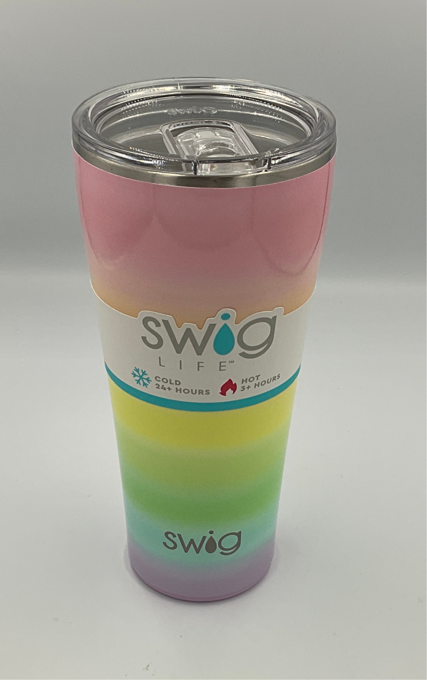 Swig 32oz Tumbler Over The Rainbow