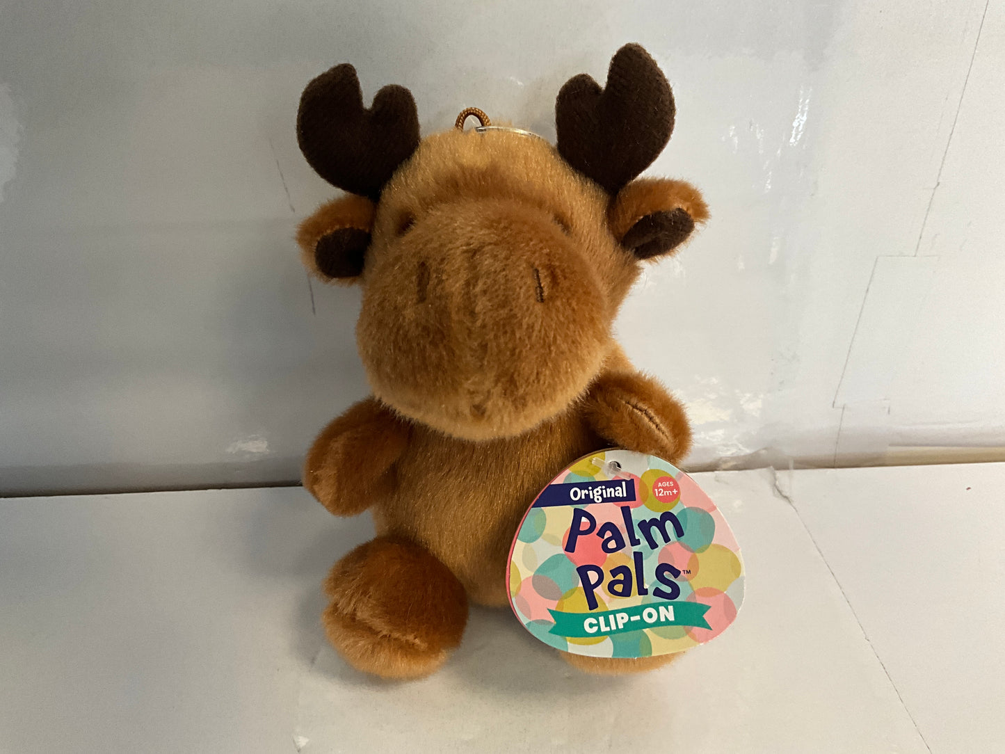 Pals Clip-On Moose