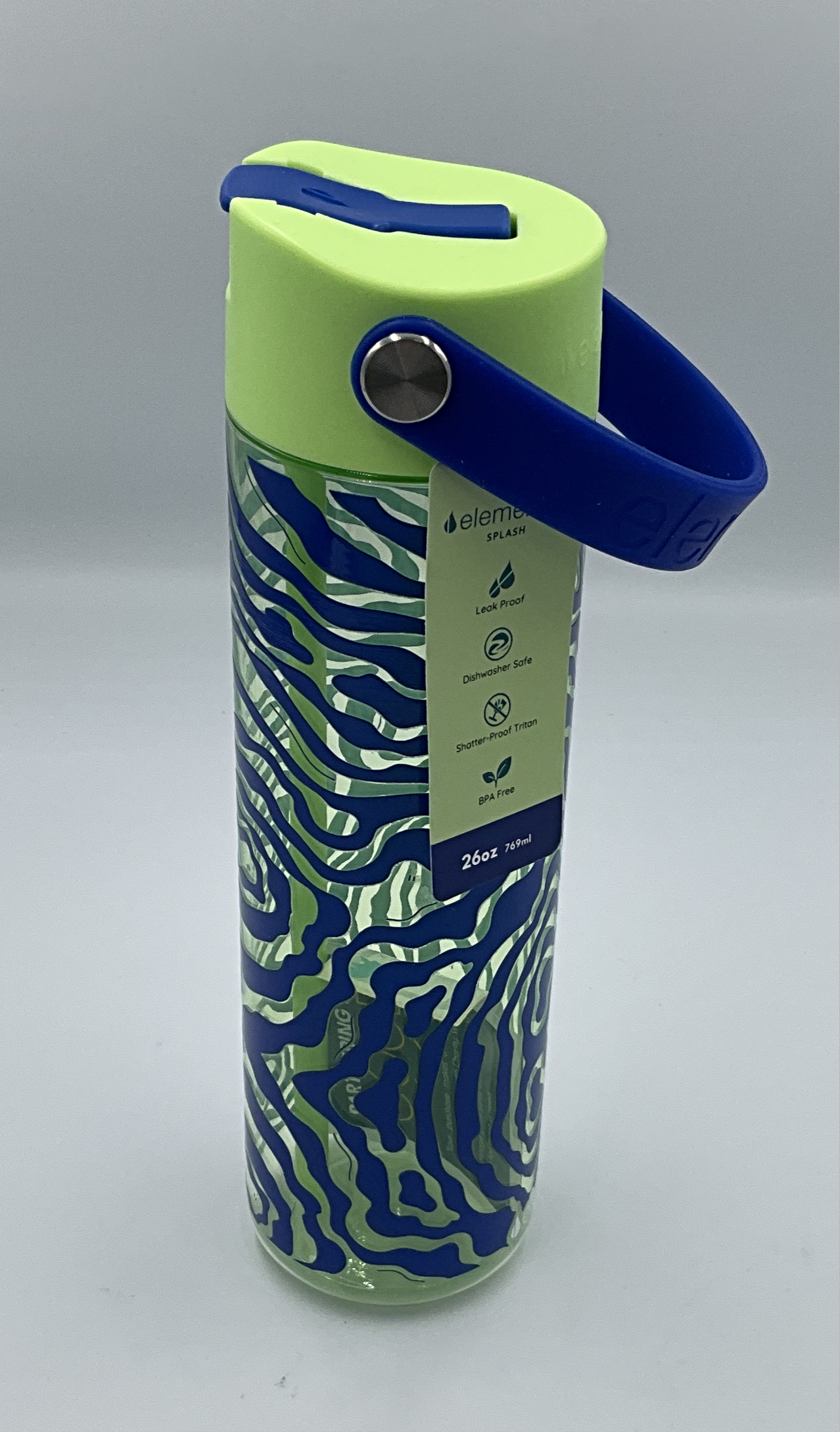 Elem 26oz Splash Aqua Waves