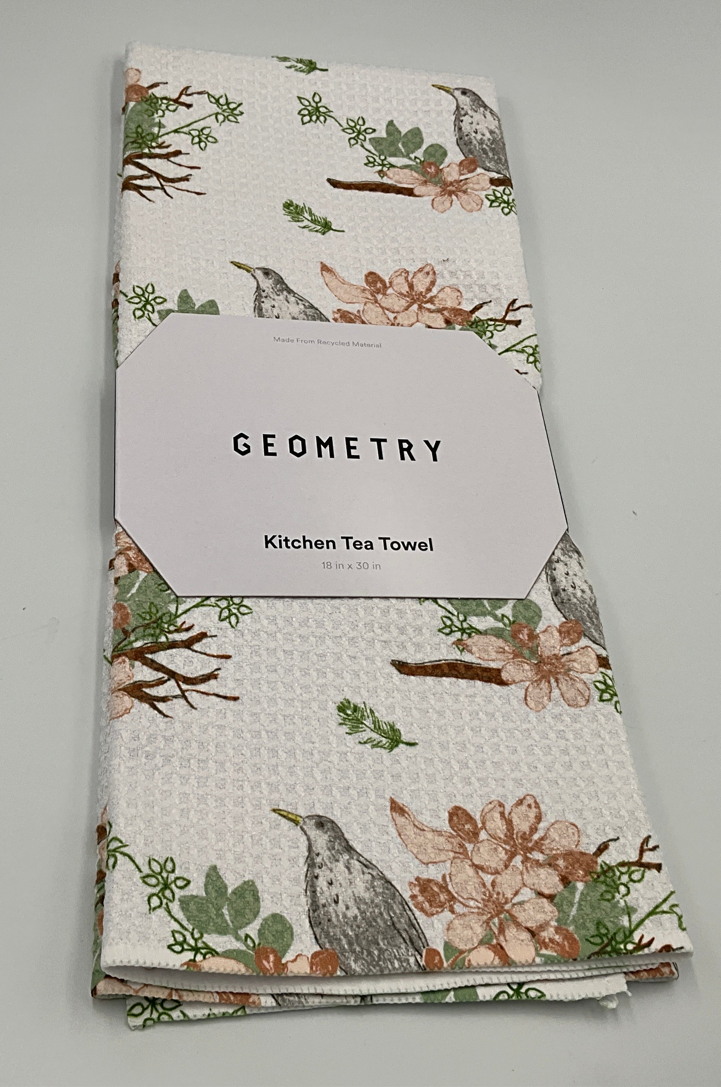 Geom Tea Blackbird Blossom