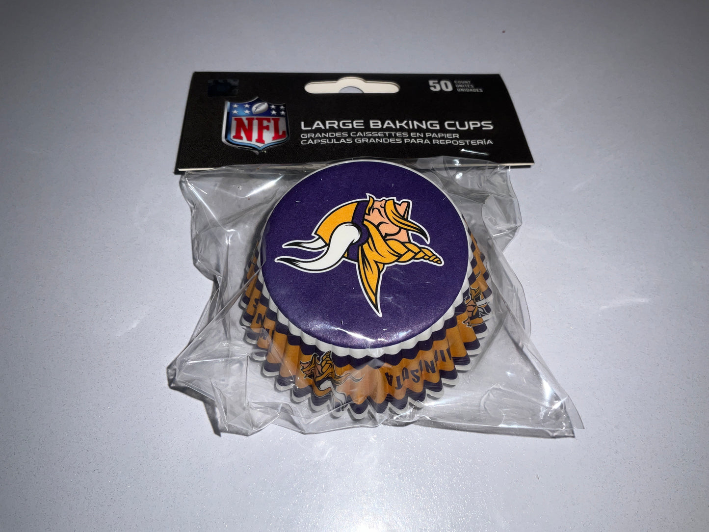INGL Baking Cups Vikings