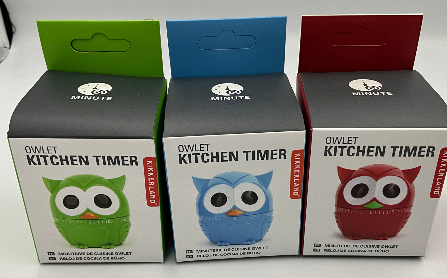 Kik Kitchen Timer Owl