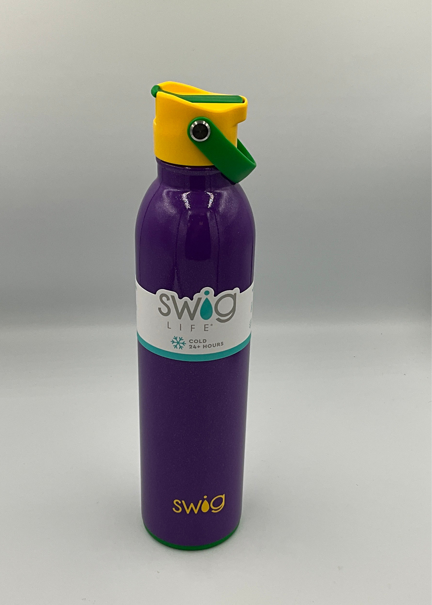 Swig Bottle 26oz Pardi Gras