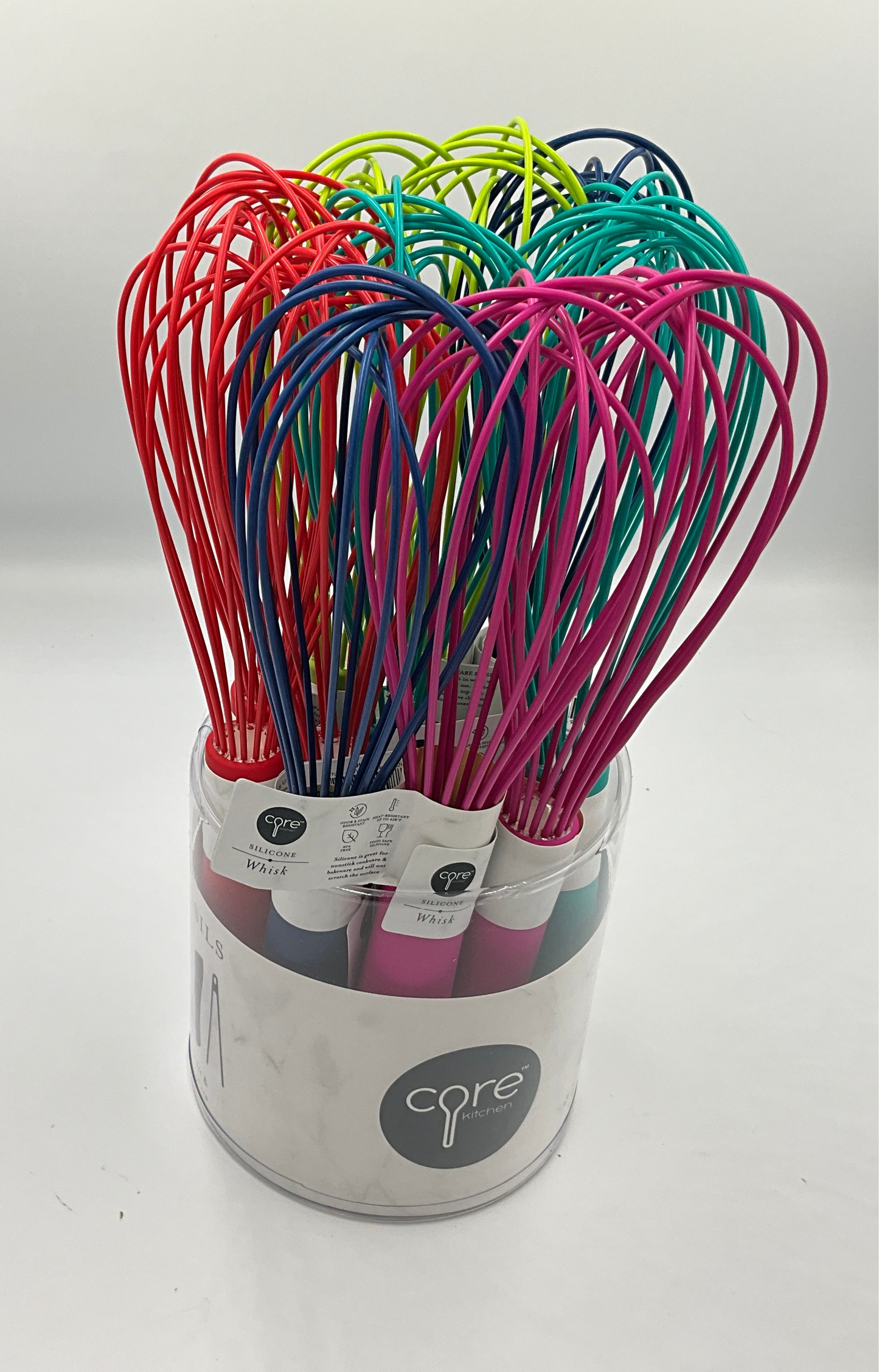 Core Silicone Whisk Brights