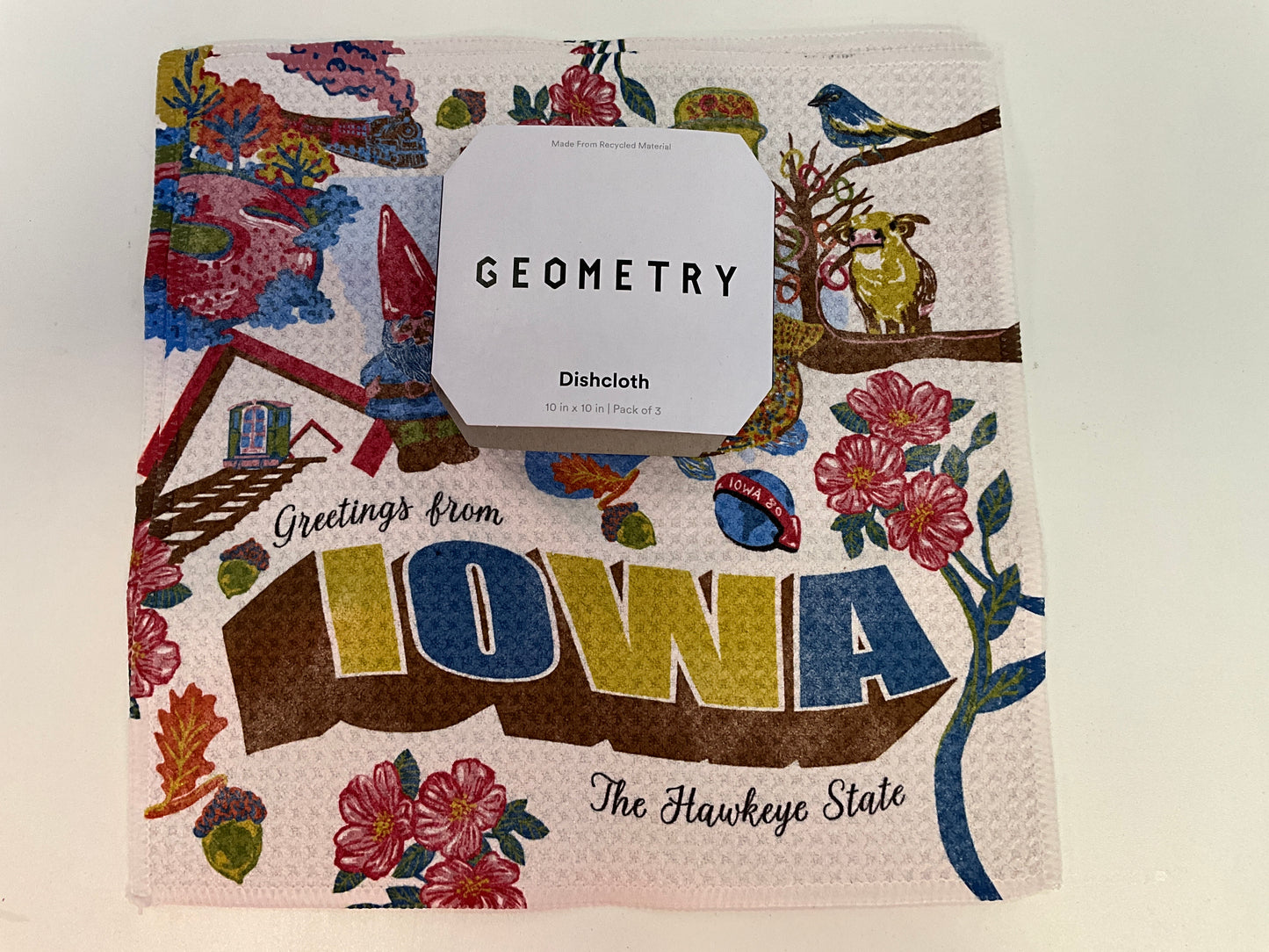 Geom Dish Greeting Fr Iowa