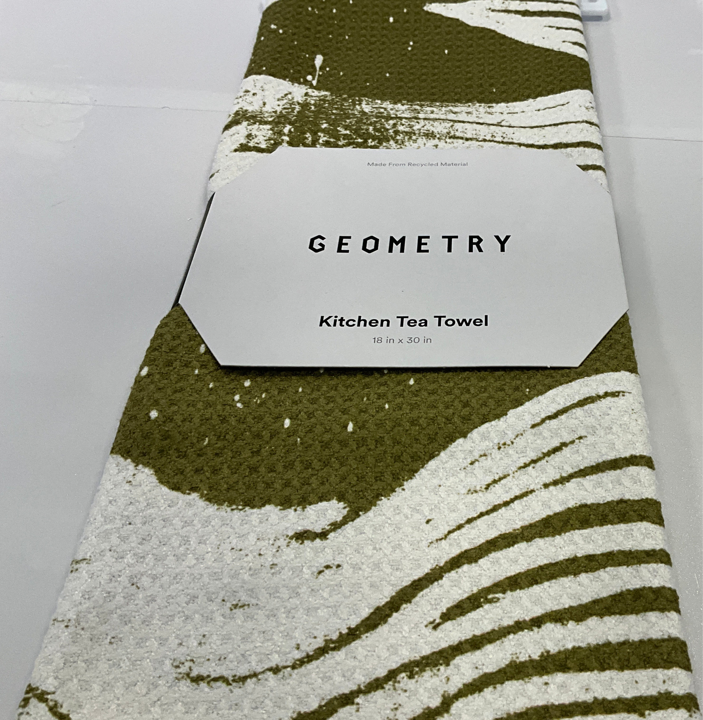 Geom Tea Brushline Green