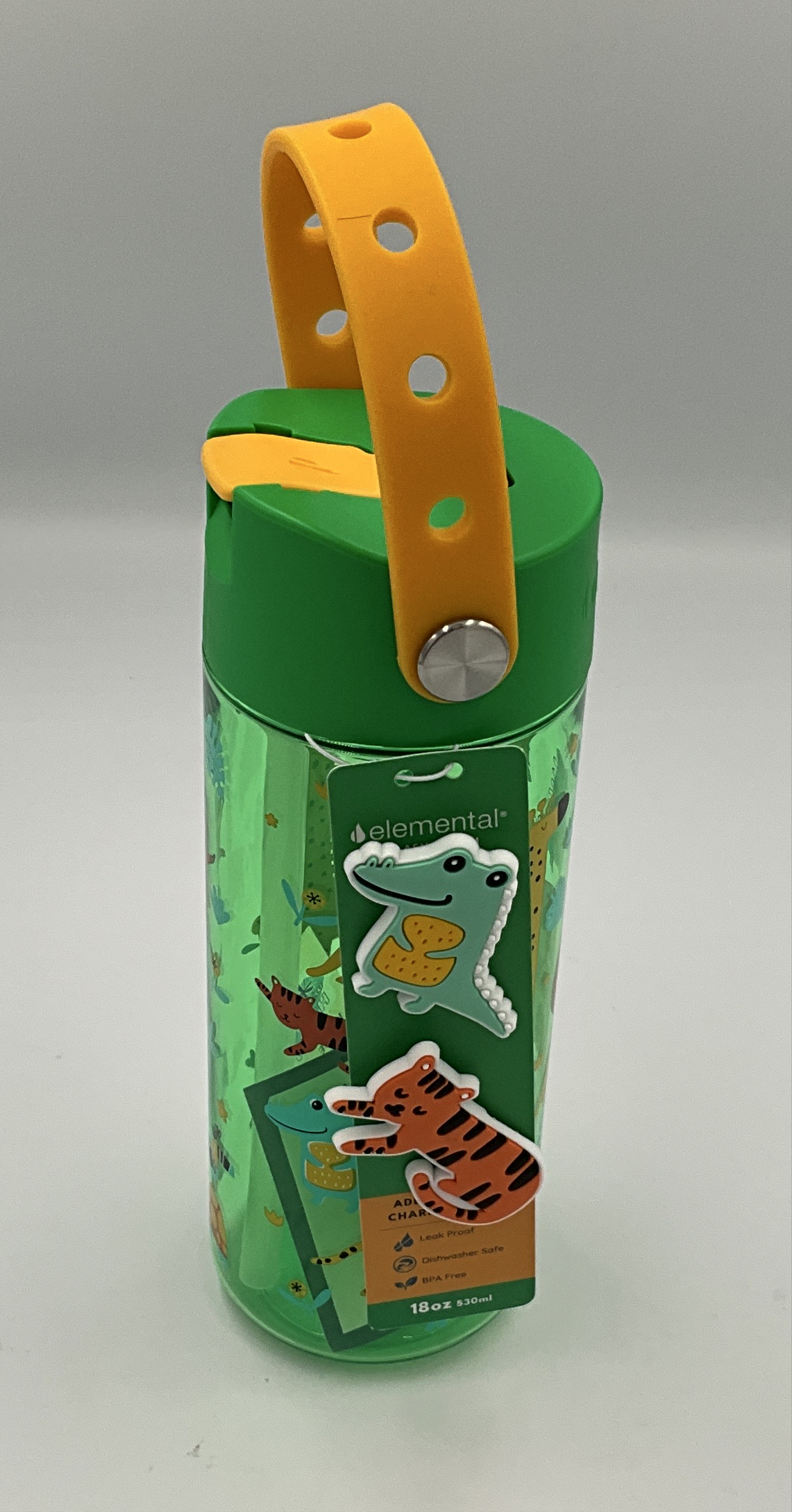 Elem 18oz Splash Charm Jungle