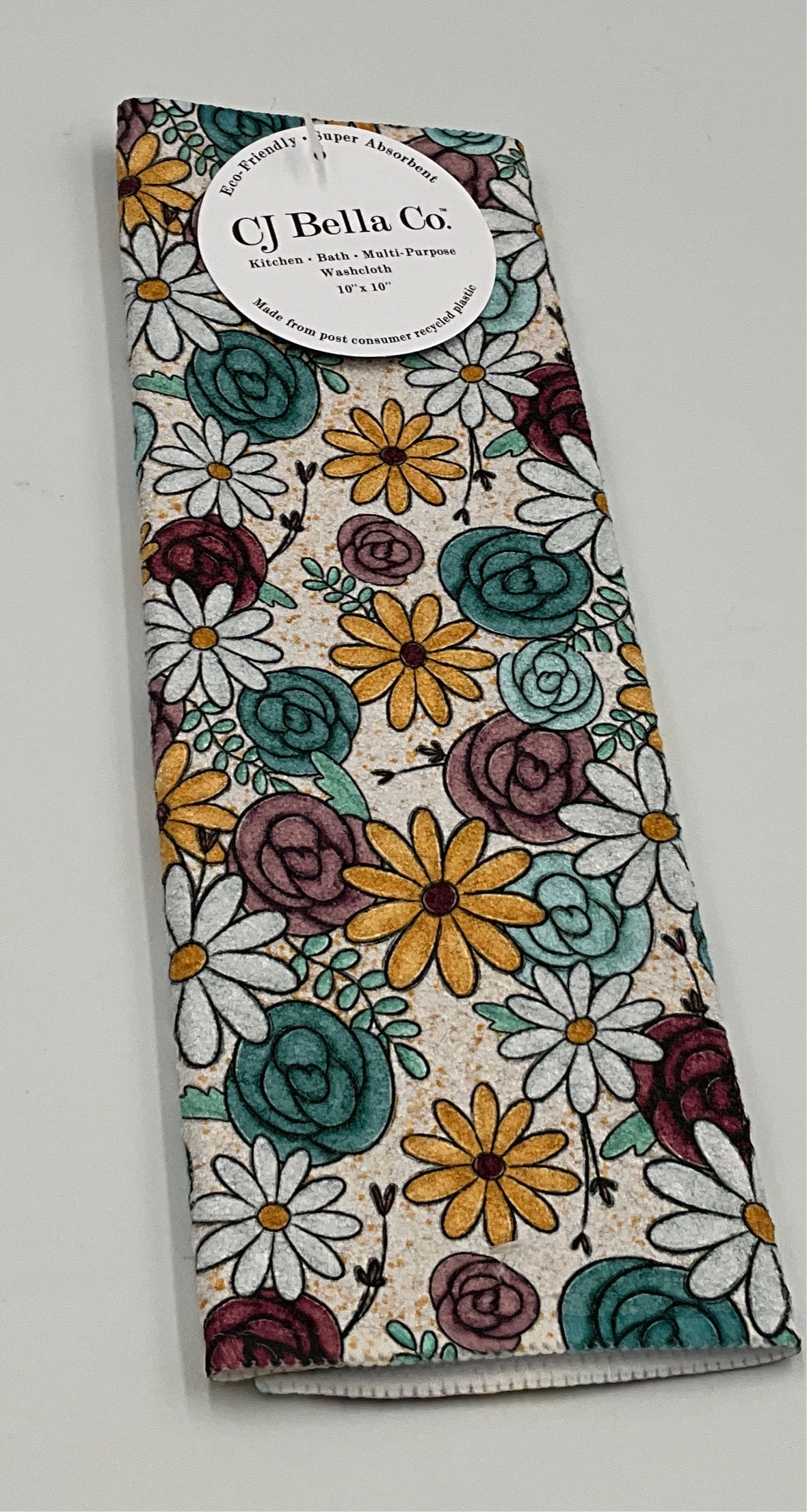 CJB Dish Flowers Boho