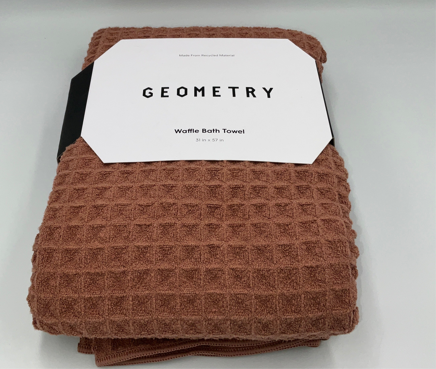 Geom Bath Dusty Rose