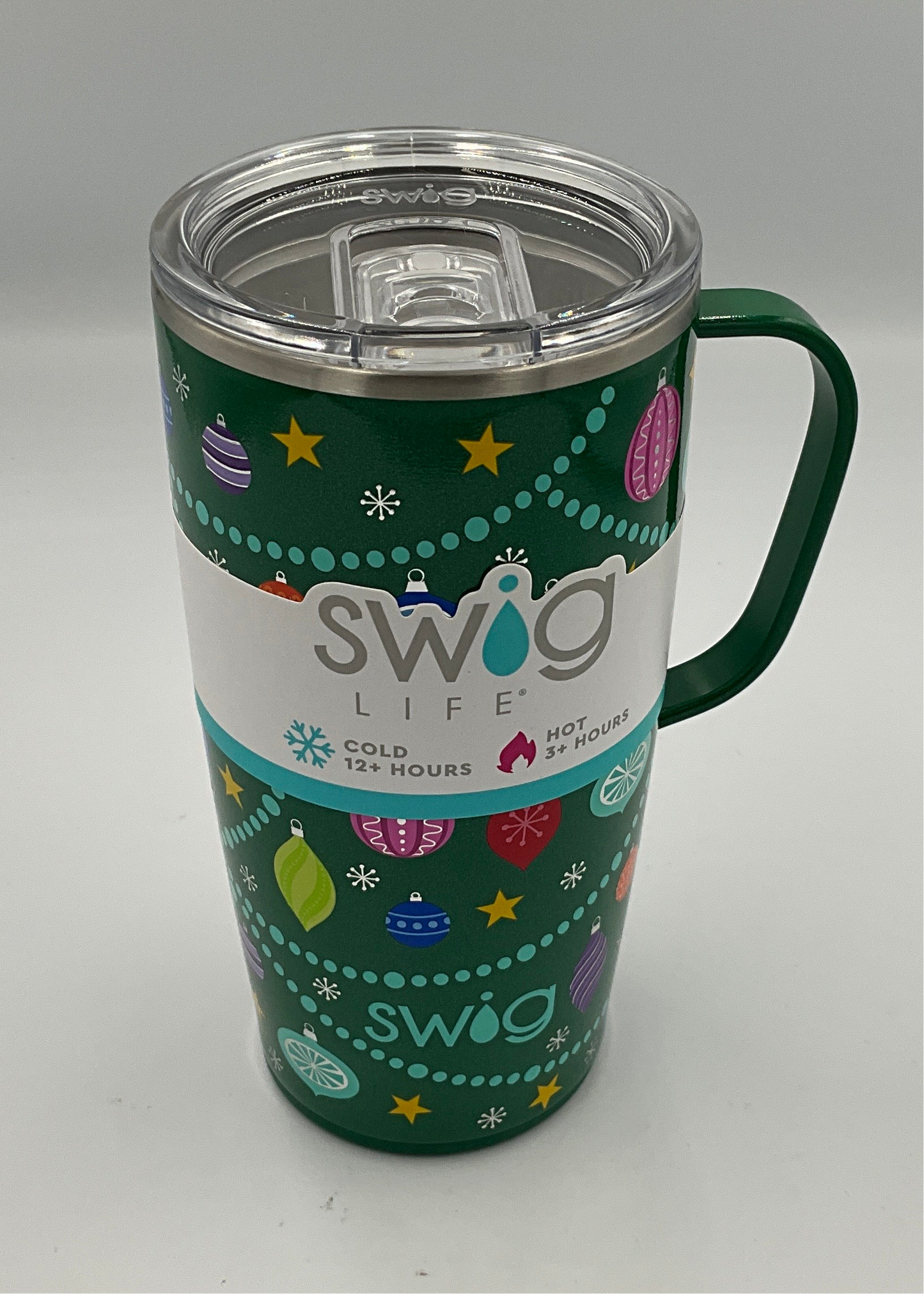 Swig 22oz Mug O Christmas Tree