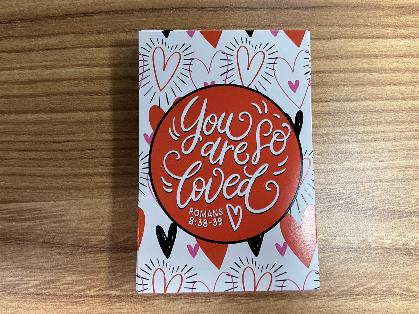 DKS Wallet Card Loved