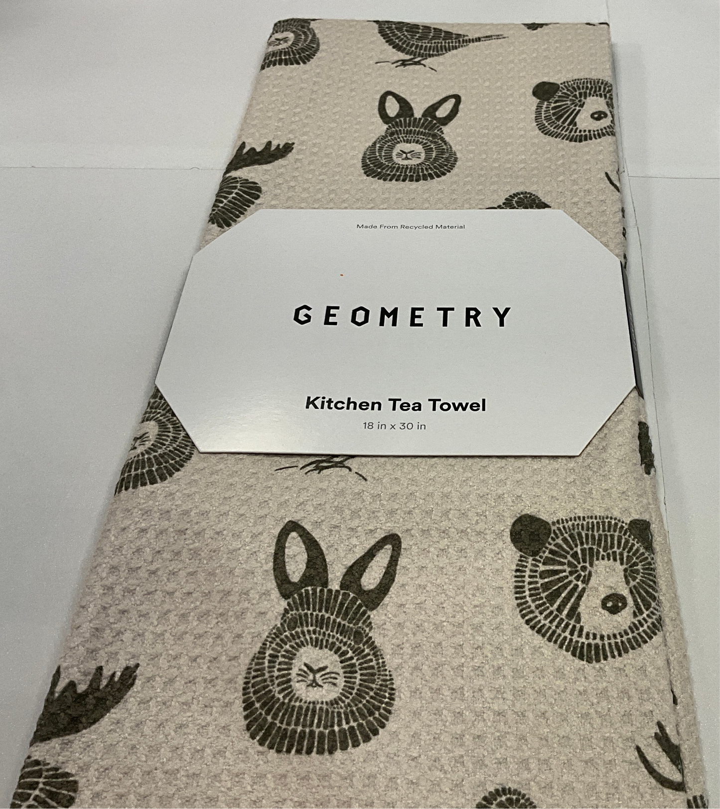 Geom Tea Forest Animals