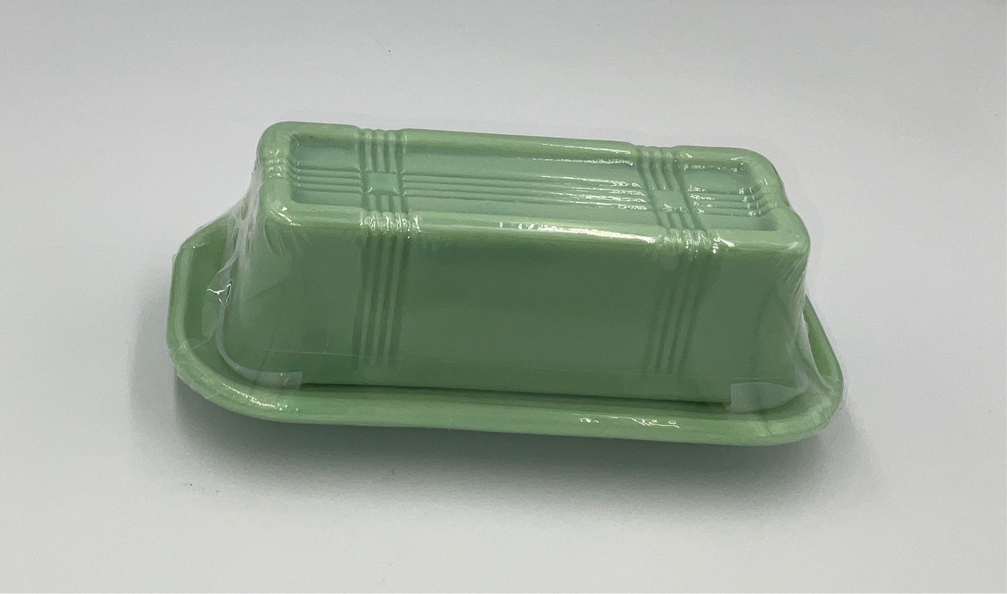 TBC Butter Dish Jade