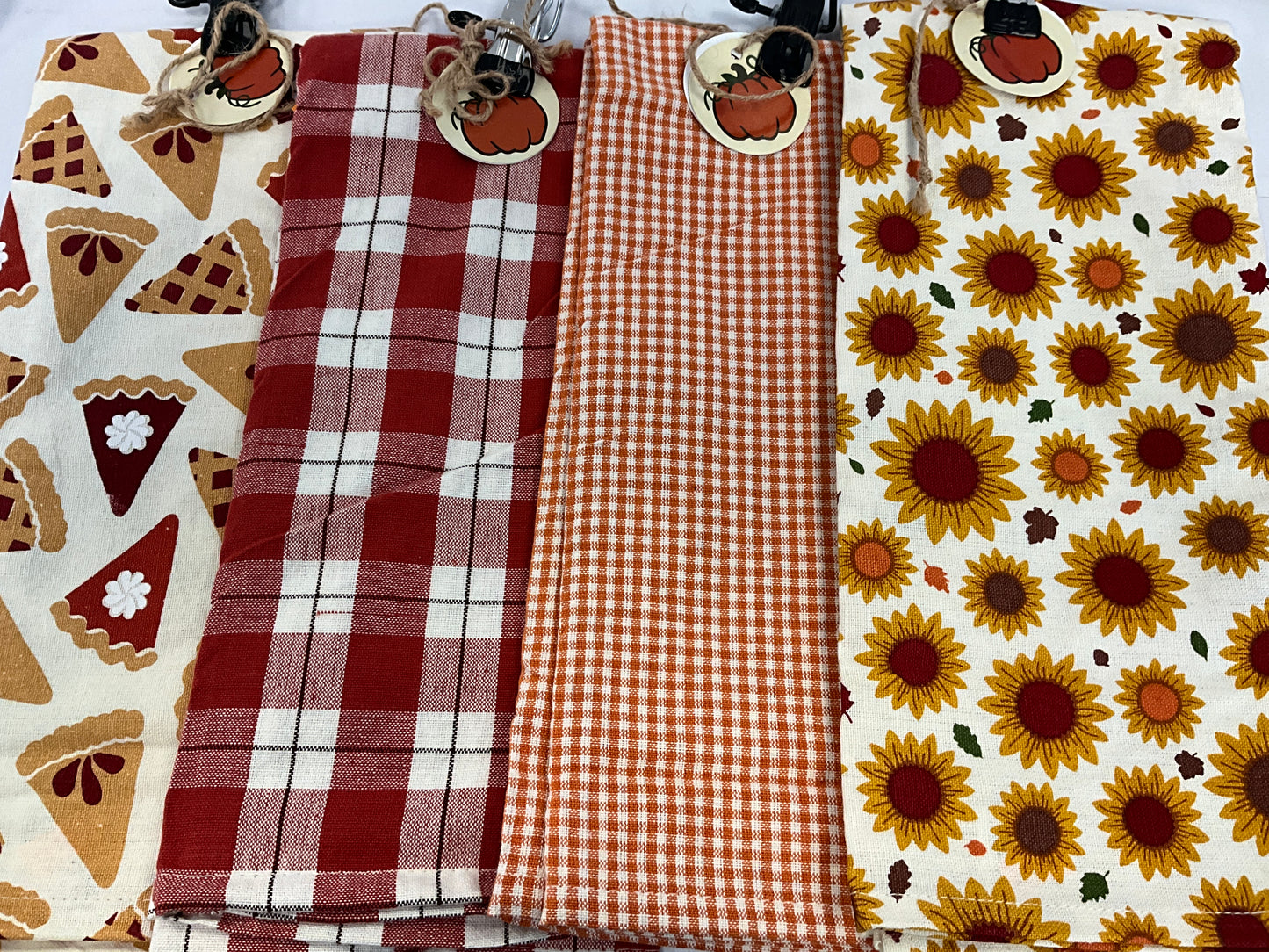 DII Dish Towel Pumpkin Spice Assorted