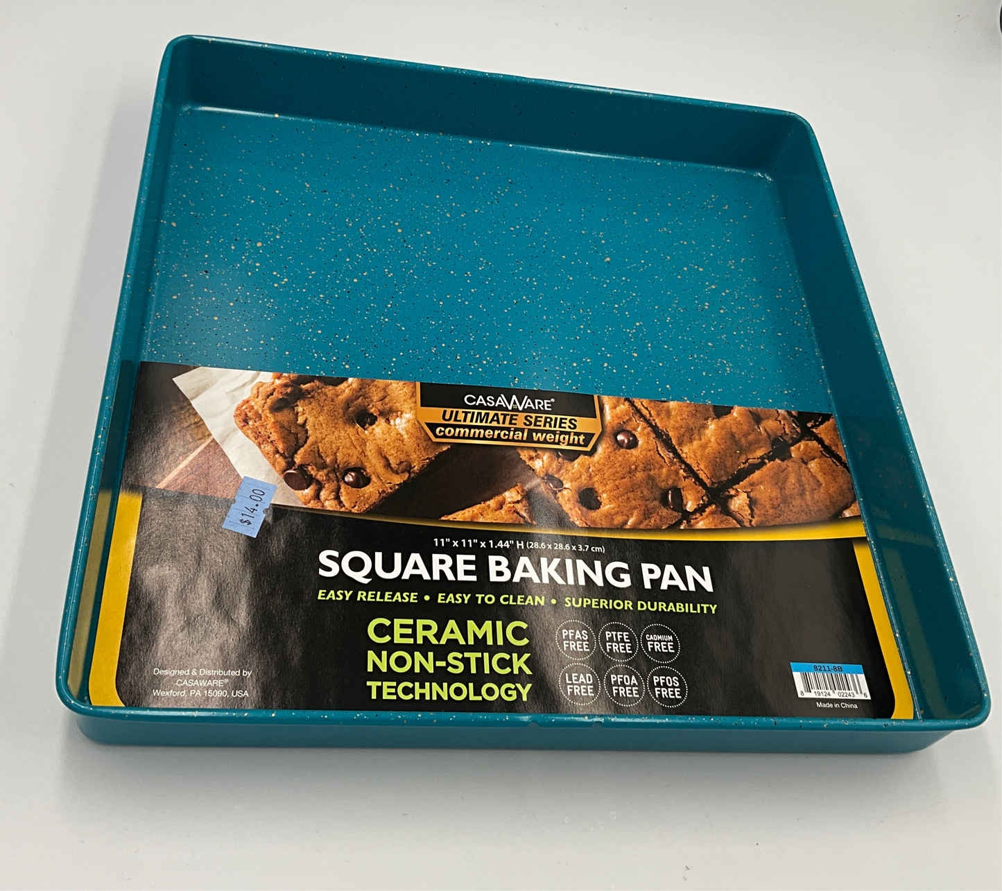 Casa Square Pan Blue