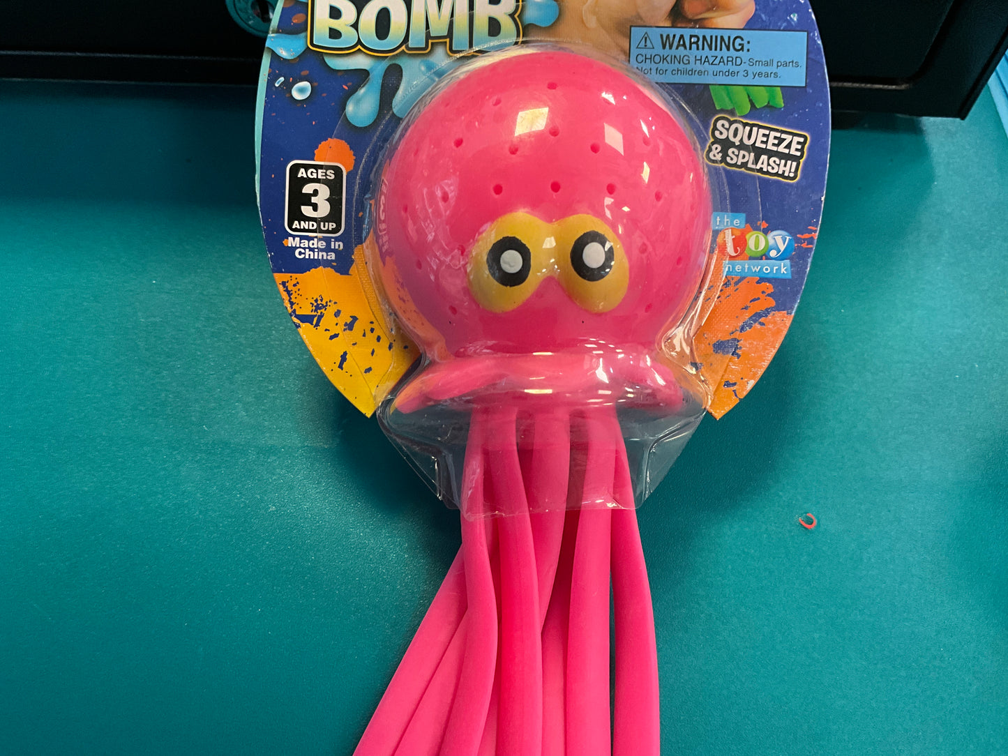 Water Bomb Octopus