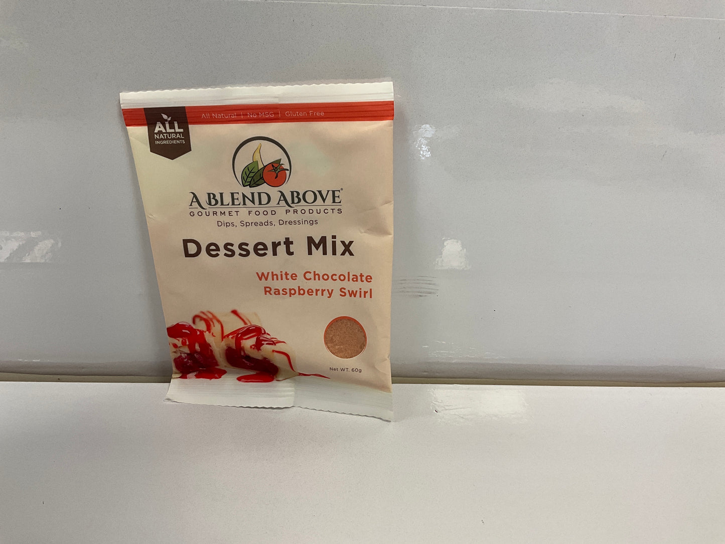 ABA White Chocolate Raspberry Swirl