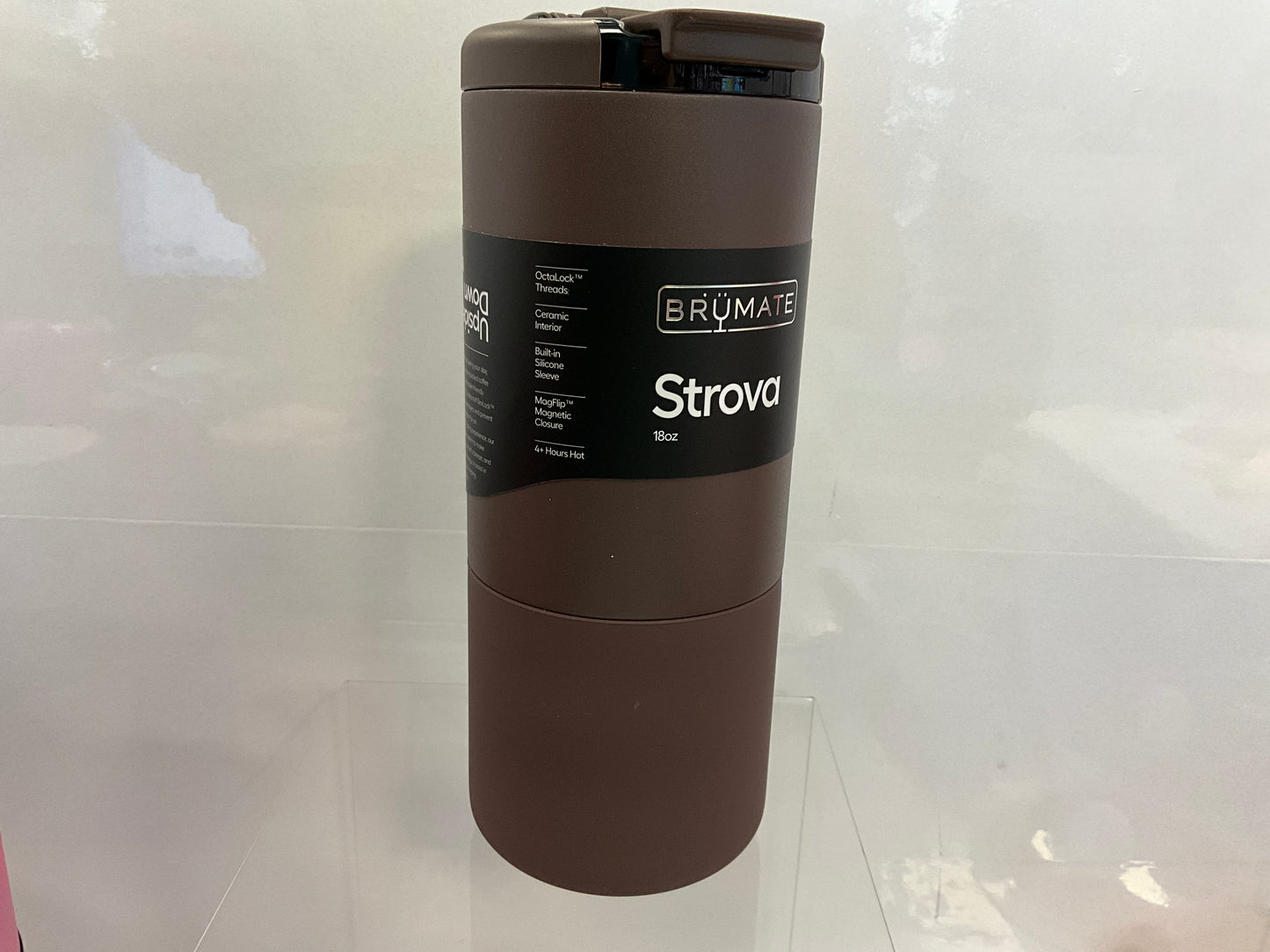 Brum Strova 18oz Java