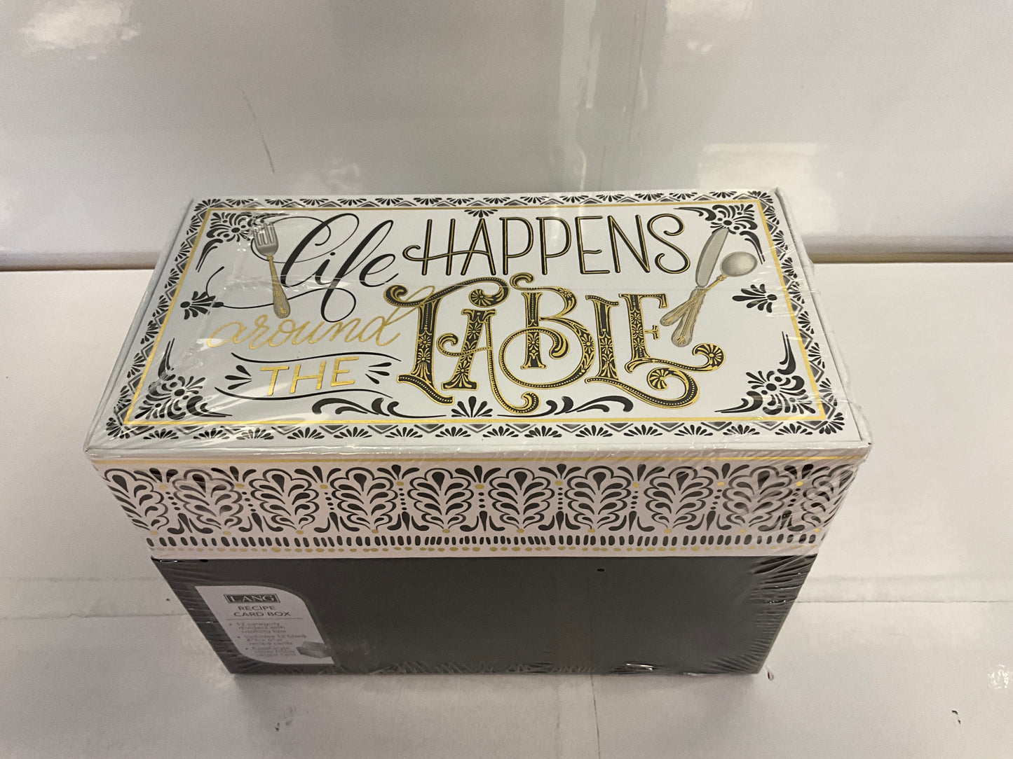 Lang Recipe Box Life