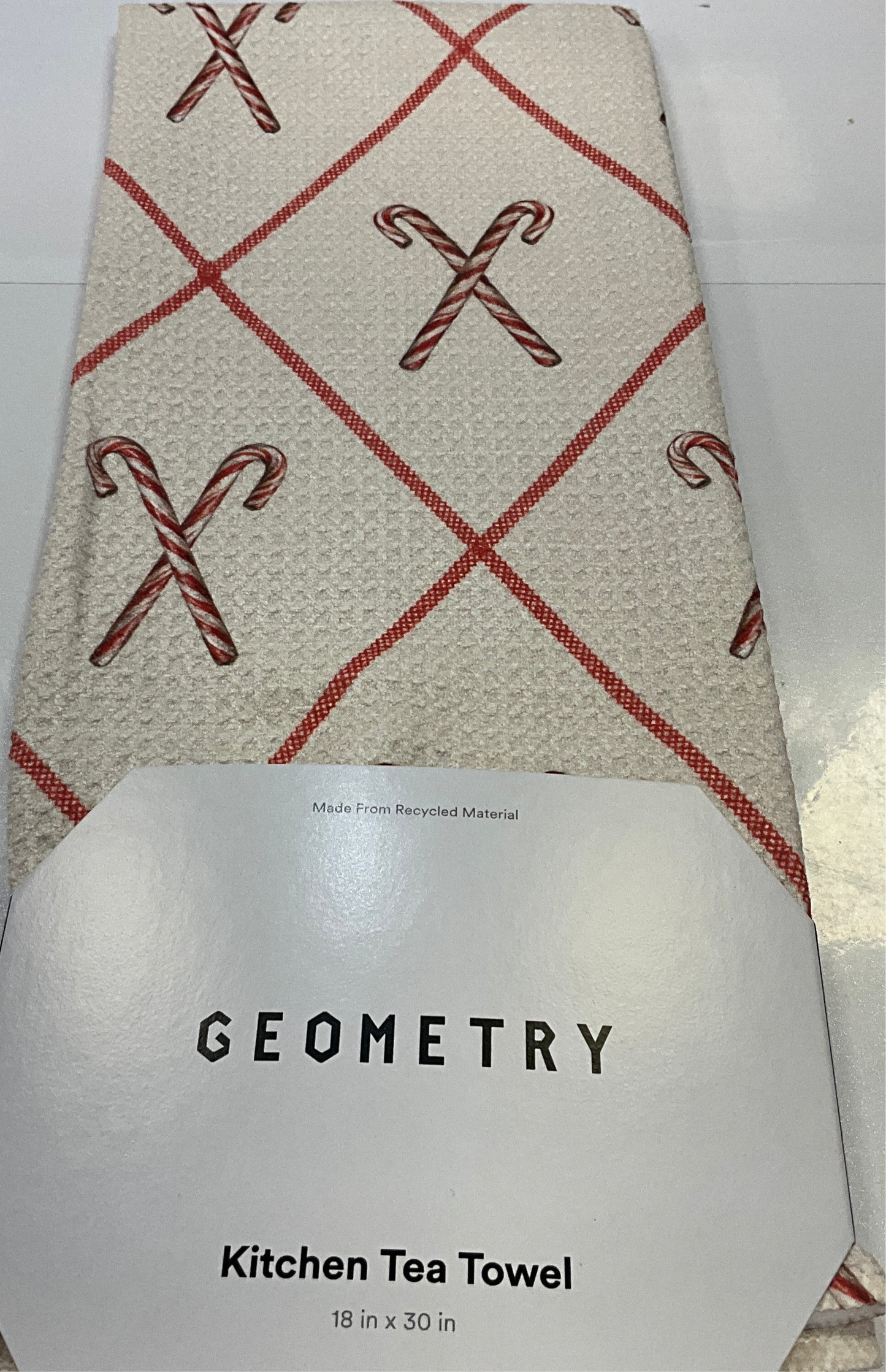 Geom Tea Festive Candy Canes