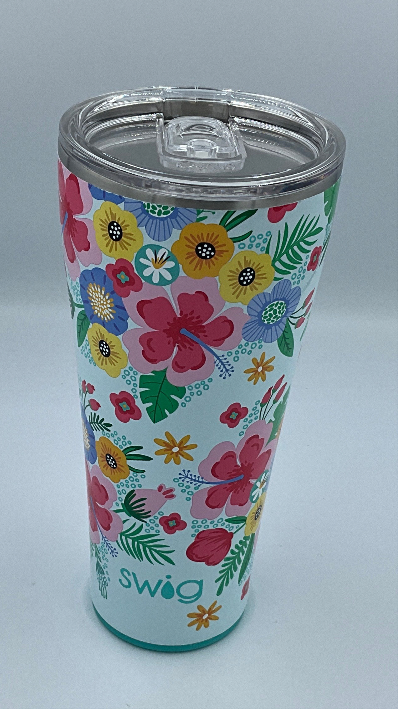 Swig 32oz Island Bloom