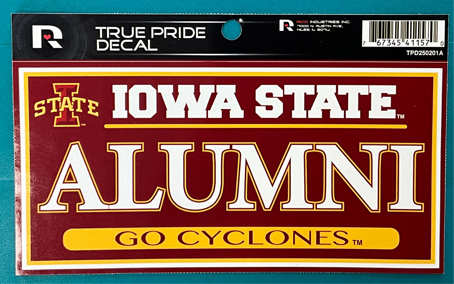 Rico ISU Alumni