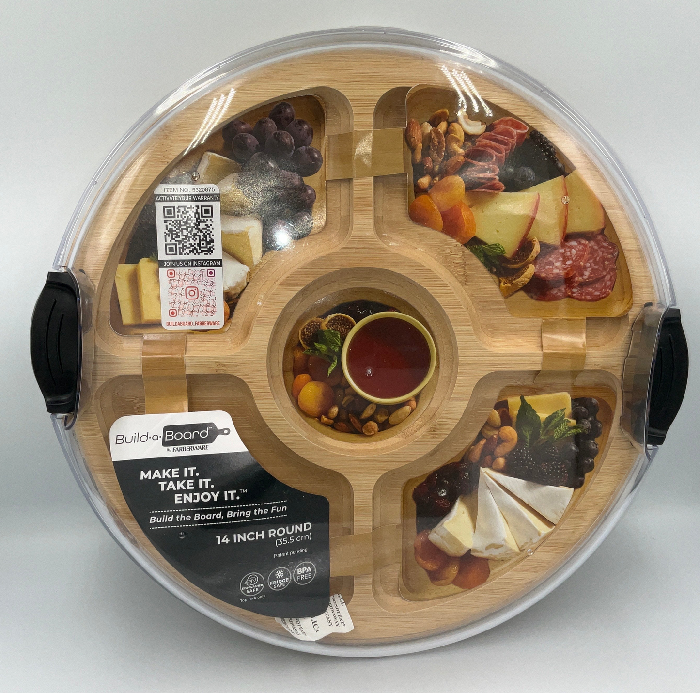 Farb Build A Board Round