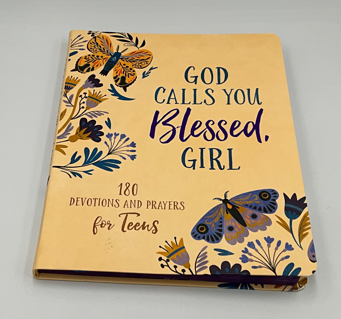 Barbour God Calls You Blessed Girl