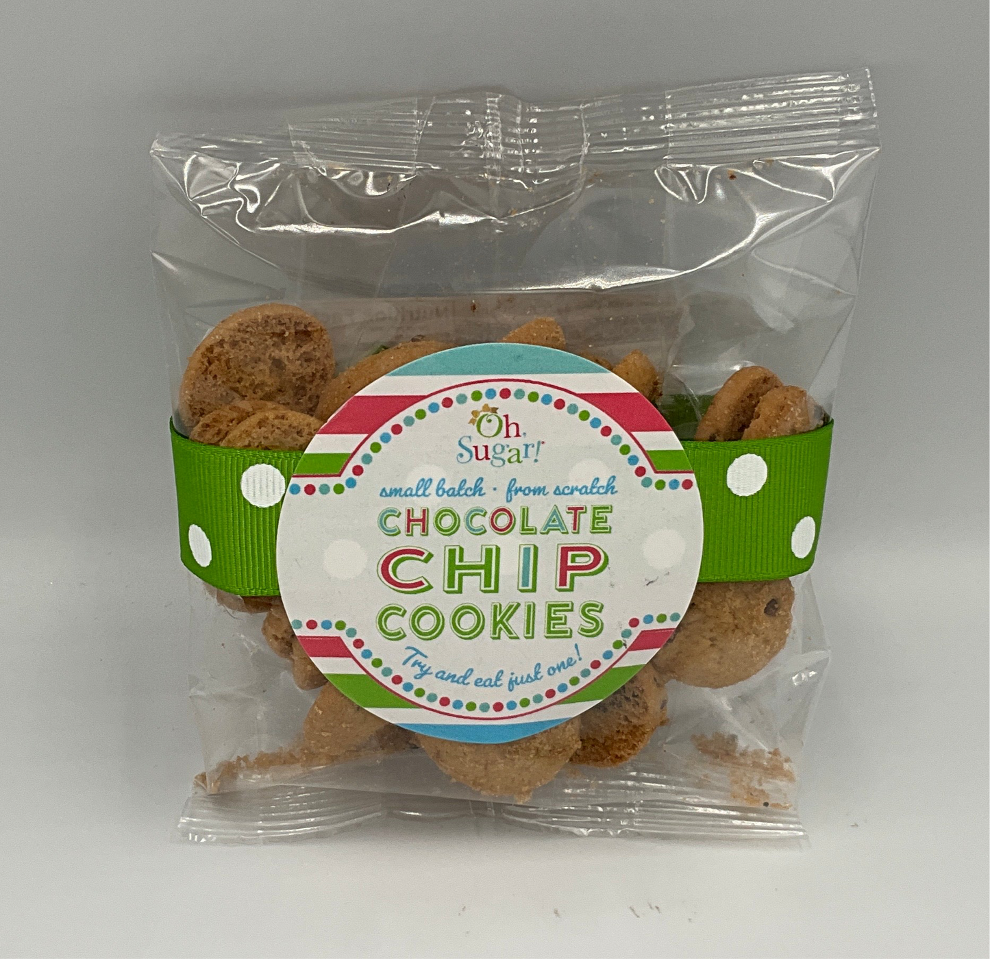 Oh Sugar Sm Bag Choc Chip