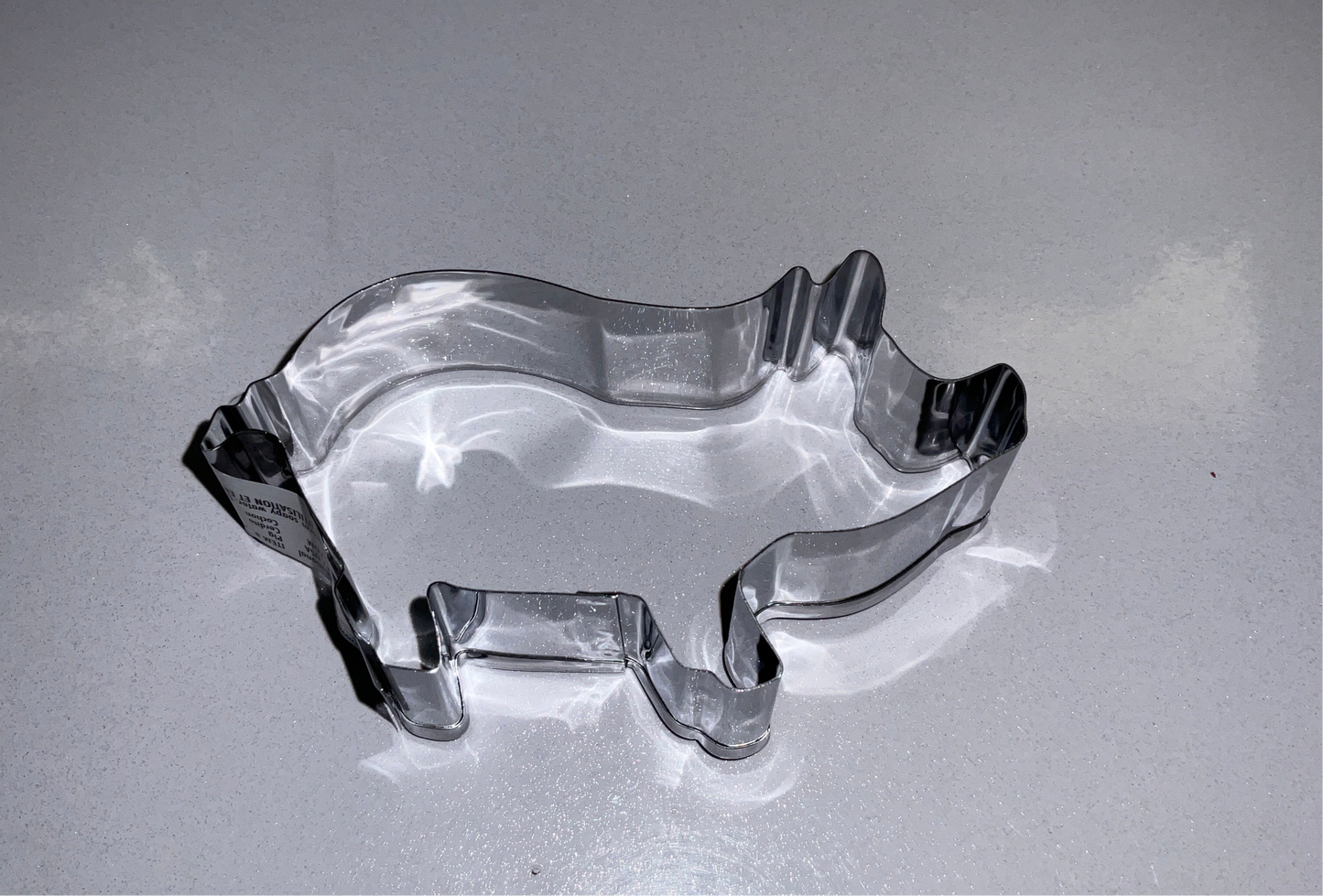 R&M Cookie Cutter Pig