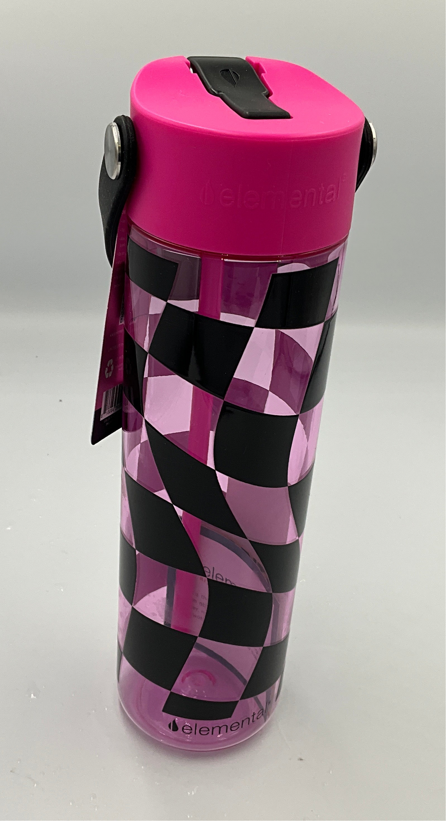 Elem 26oz Pink Checkers