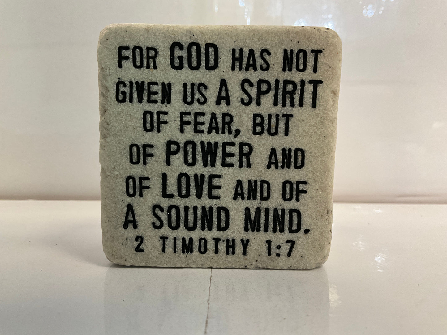 DKS Verse Block For God Has