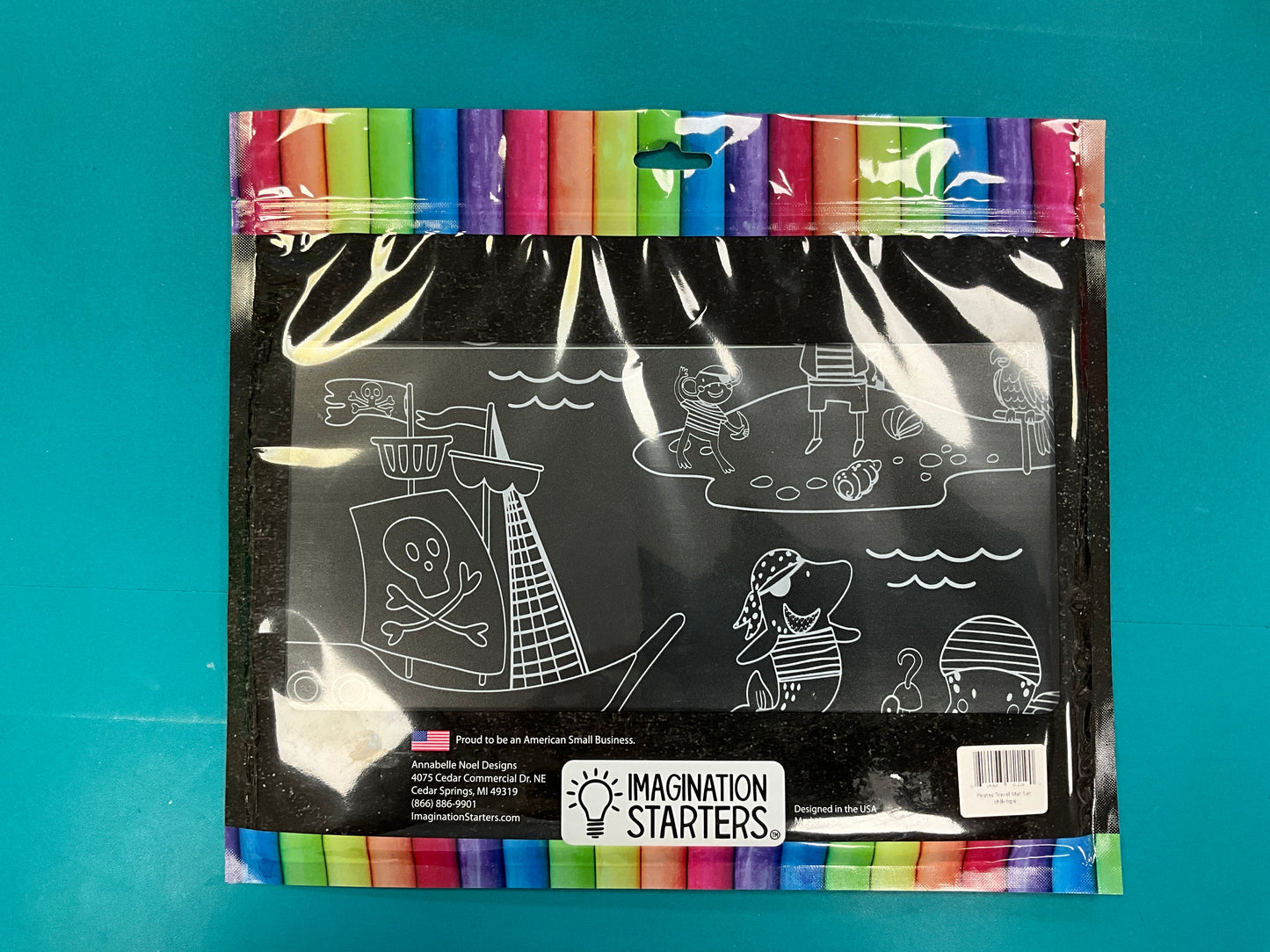 Imag Travel Set Pirate