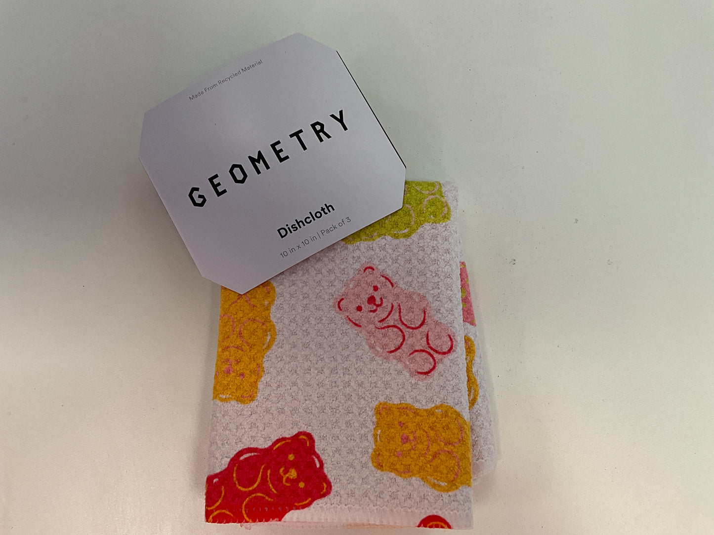 Geom Dish Gummy Bear