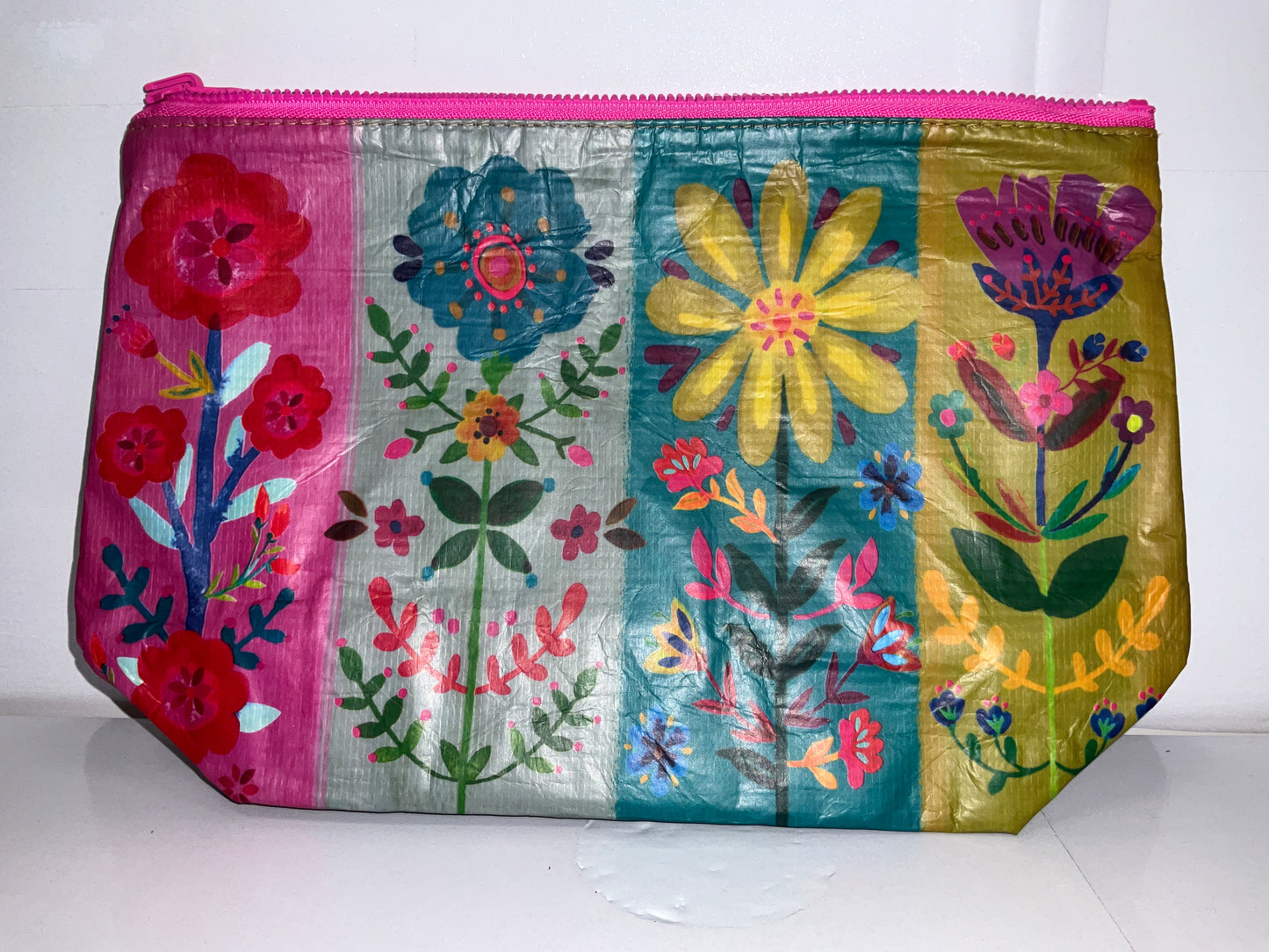 Nat Life Zip Pouch Floral