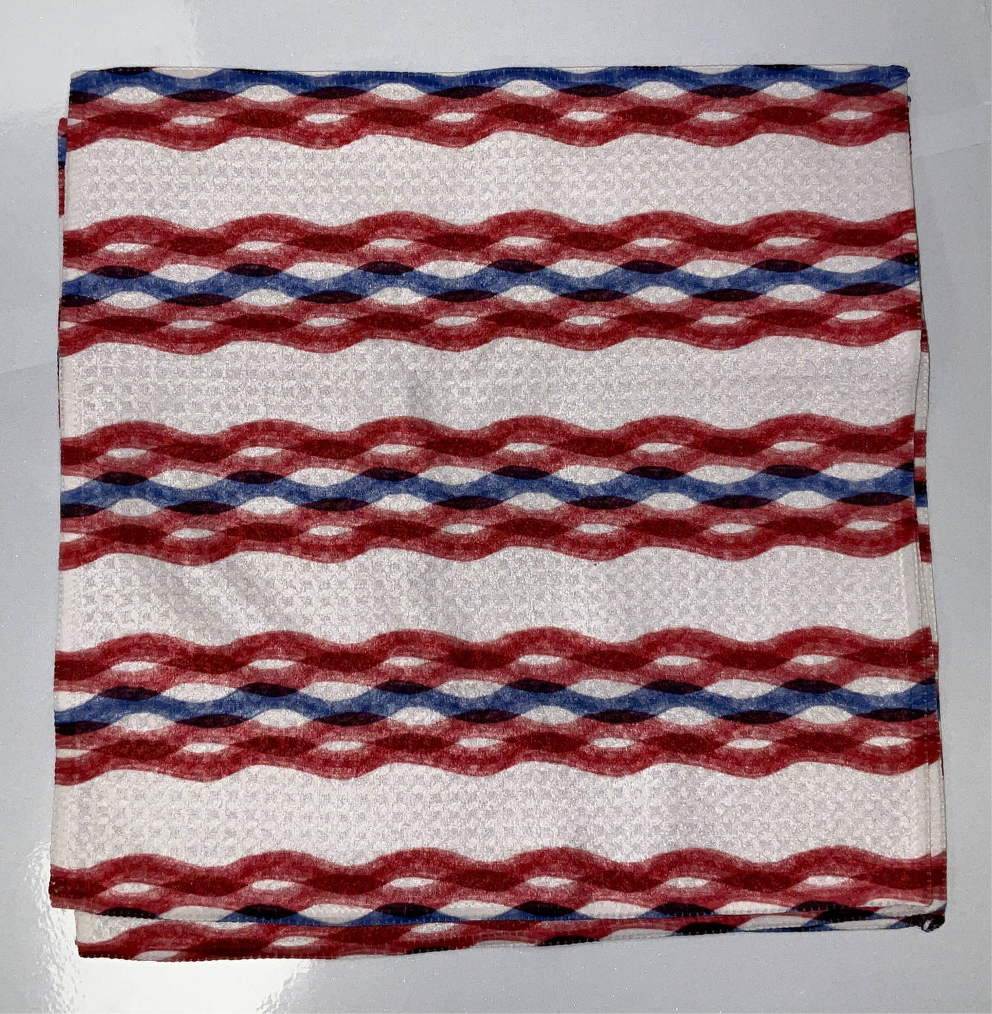 Geom Dish Waving Strips