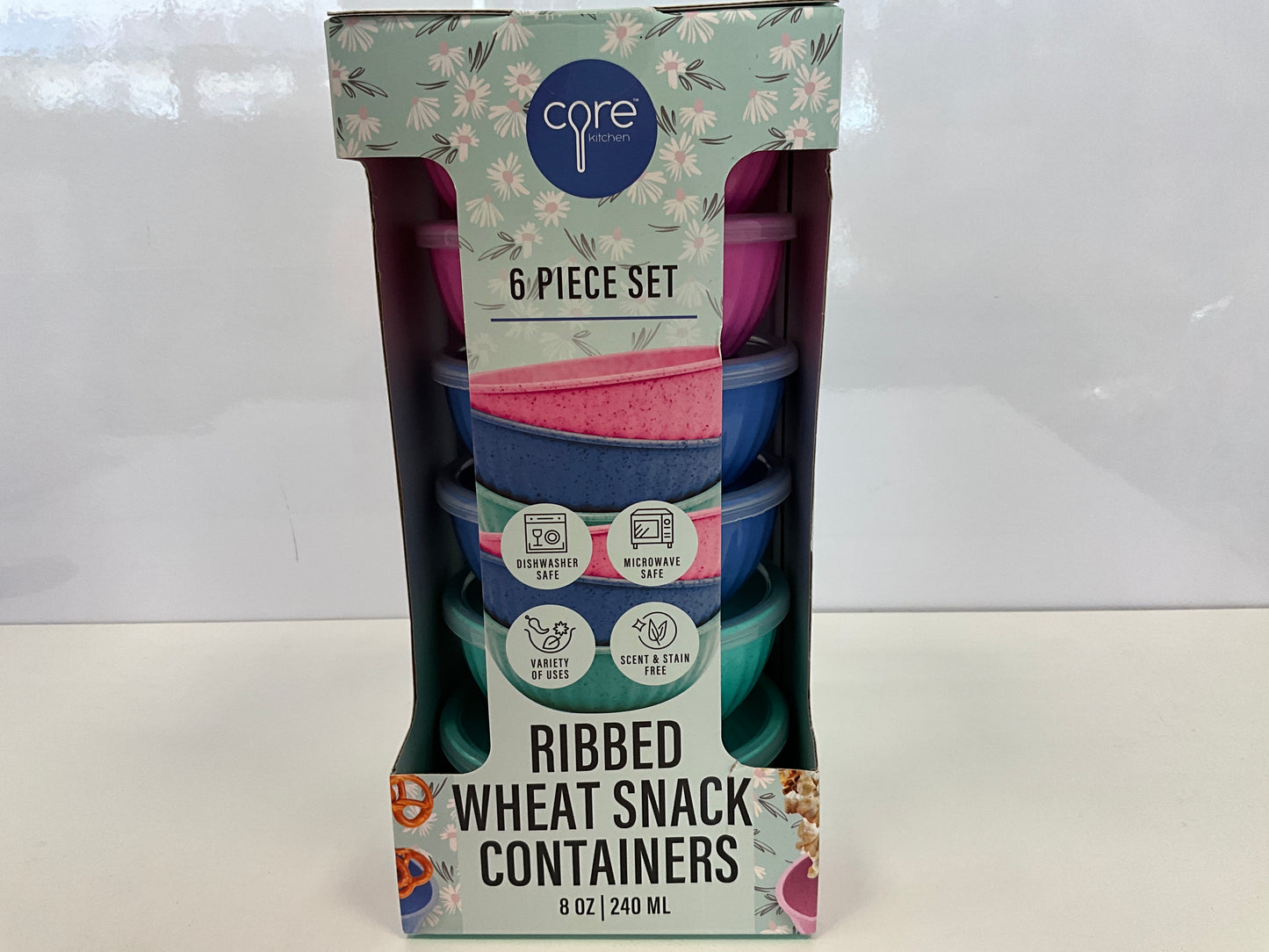 Core 6 Bowl Set Brights