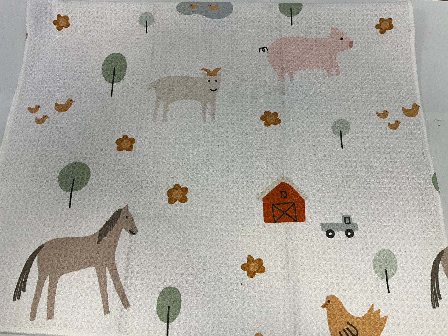 Geom Tea Farm Animals