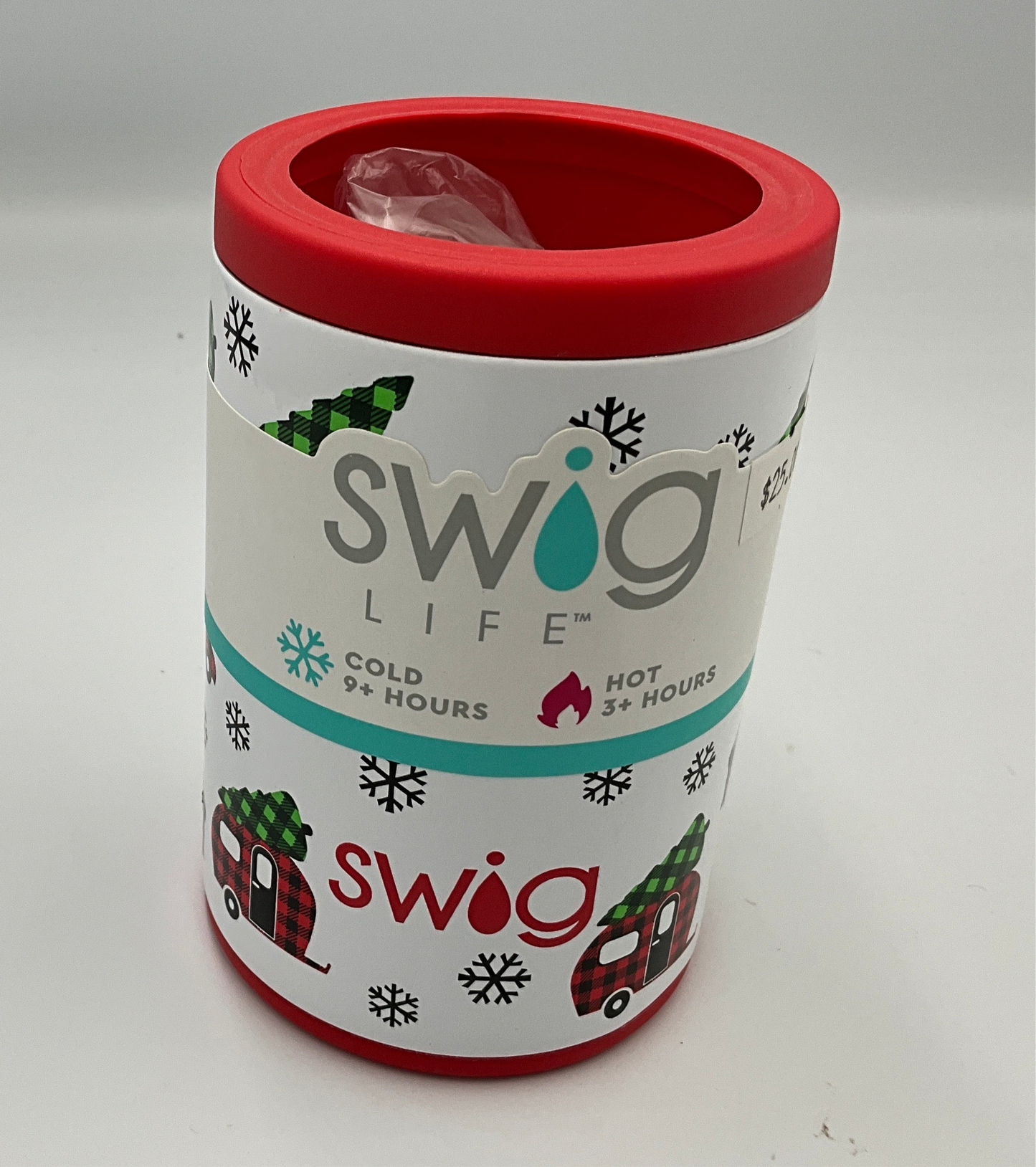 Swig Home Fir Holidays Can Cooler