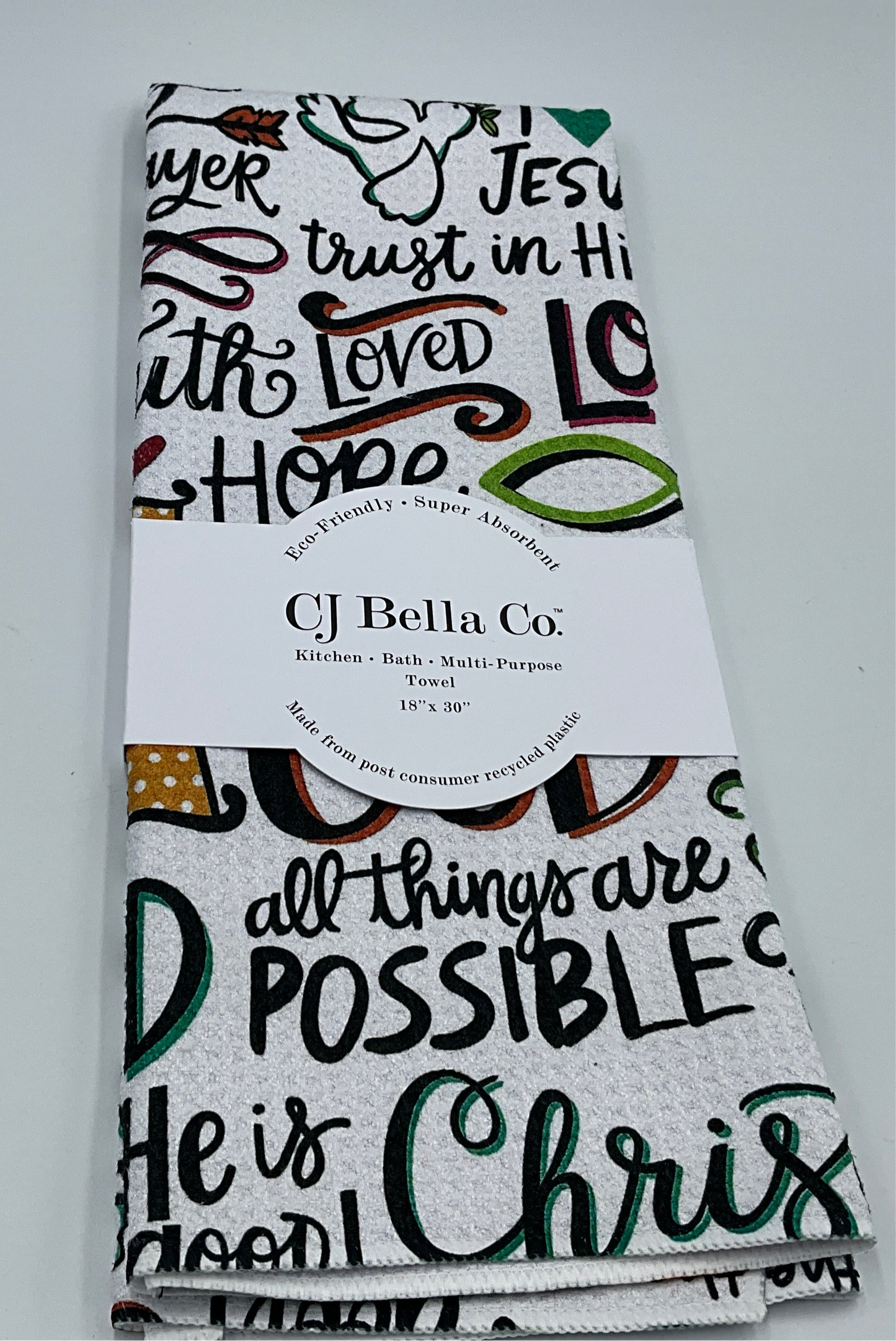 CJB Tea Christian Words